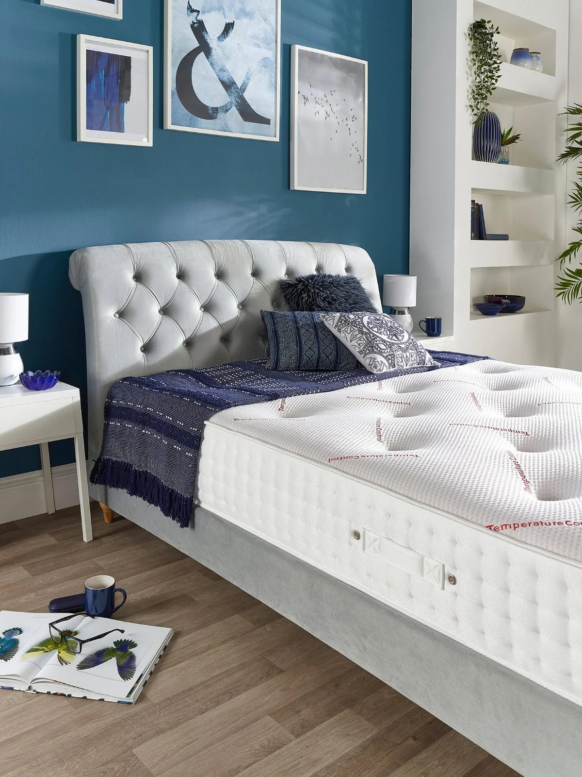 Aspire Temperature Control Mattress Kingsize 5ft Firmness: Medium - Image 3