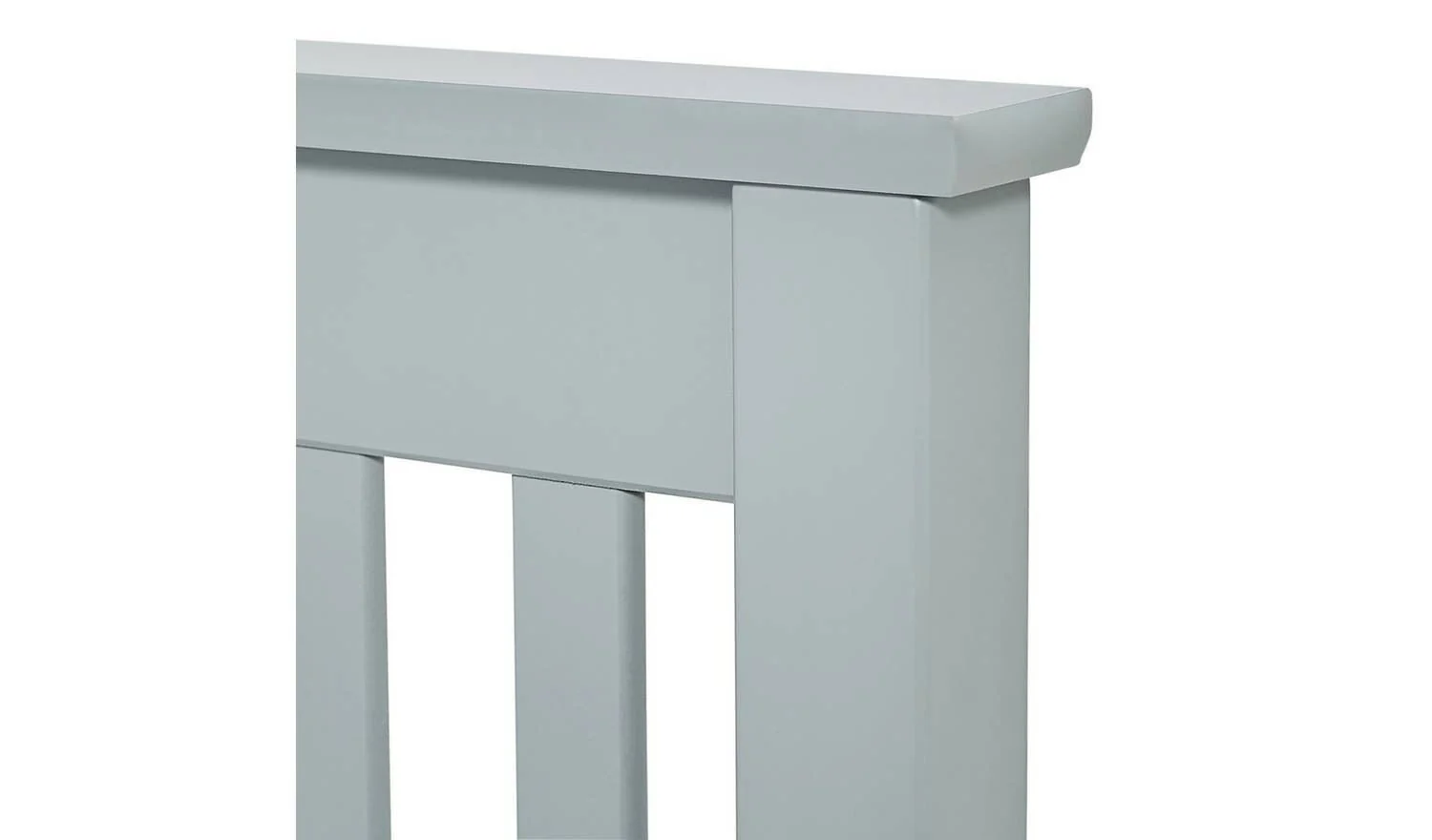 Aspley Kingsize Wooden Bed Frame Grey Durable and Stylish Bedroom Decor - Image 10