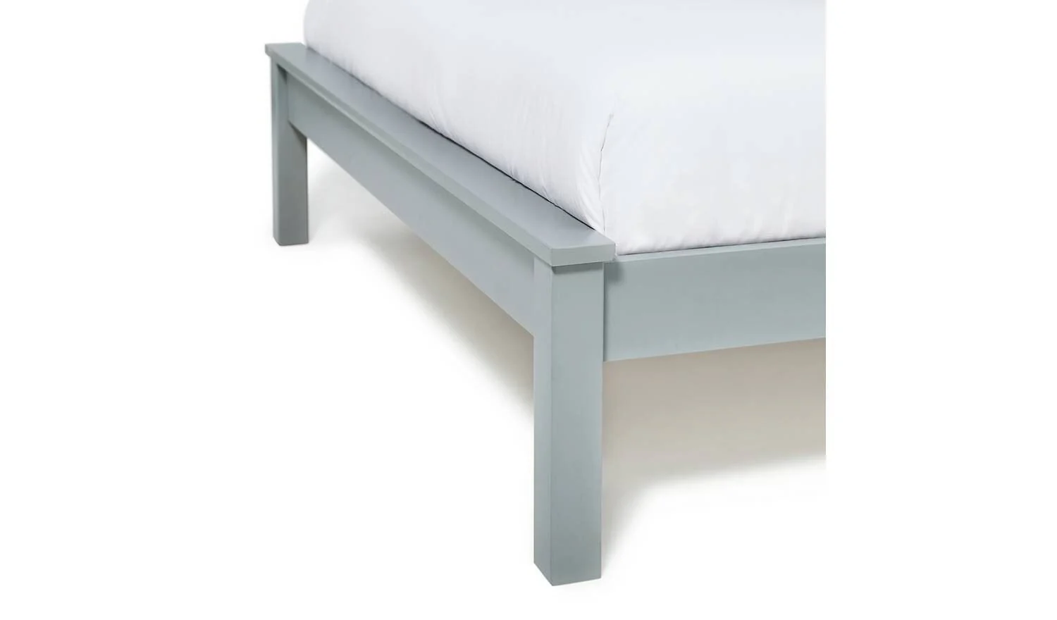 Aspley Kingsize Wooden Bed Frame Grey Durable and Stylish Bedroom Decor - Image 6