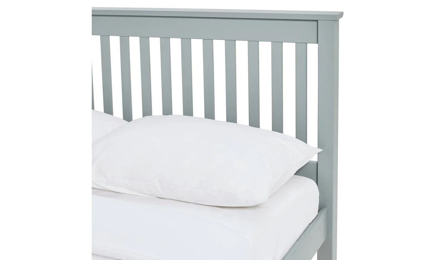 Aspley Kingsize Wooden Bed Frame Grey Durable and Stylish Bedroom Decor - Image 7