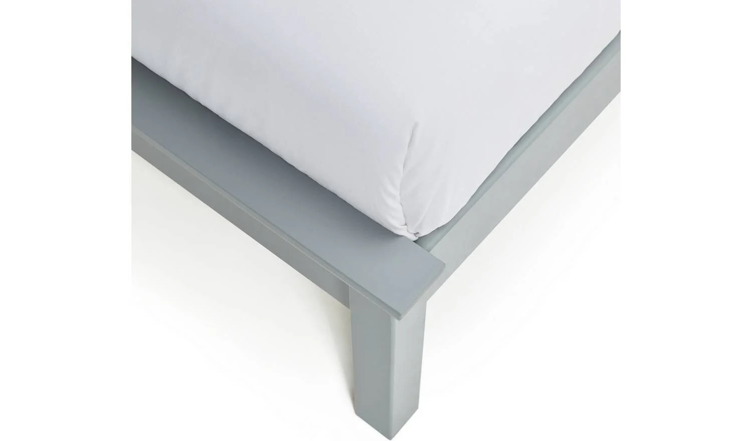 Aspley Kingsize Wooden Bed Frame Grey Durable and Stylish Bedroom Decor - Image 8