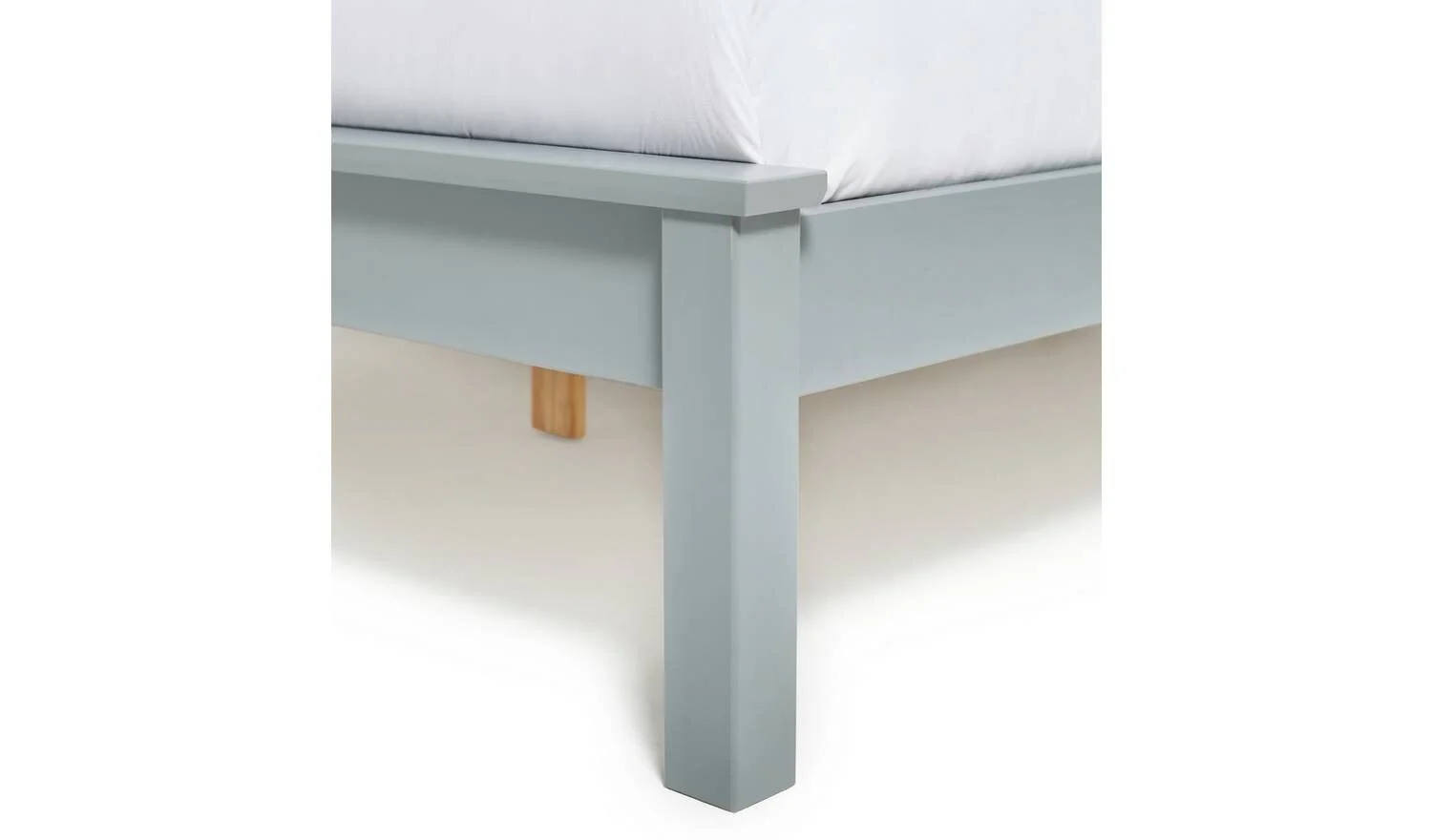 Aspley Kingsize Wooden Bed Frame Grey Durable and Stylish Bedroom Decor - Image 9