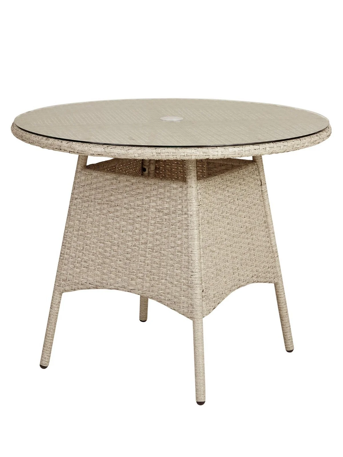 Athens Dining Table Chairs Set Kitchen Breakfast Bistro Garden Patio Furniture - Image 3
