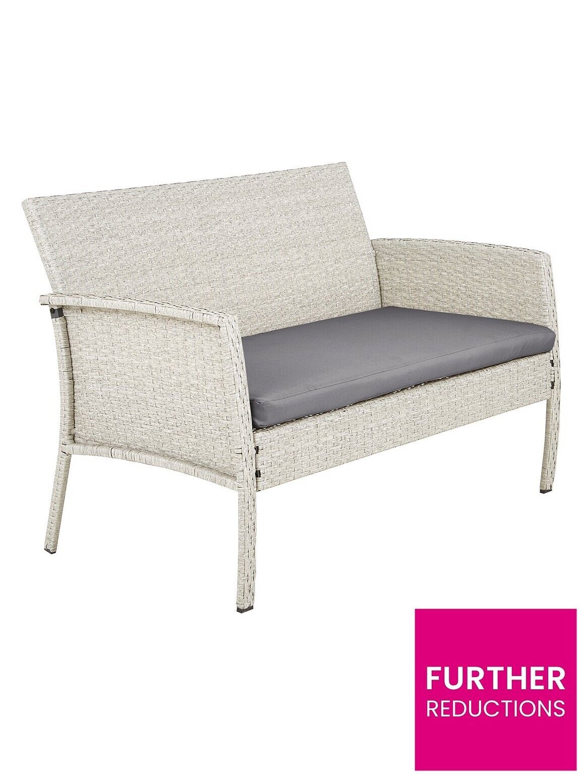 Athens Sofa Set Garden Furniture Stylish Comfortable Outdoor Seating Solution - Image 4