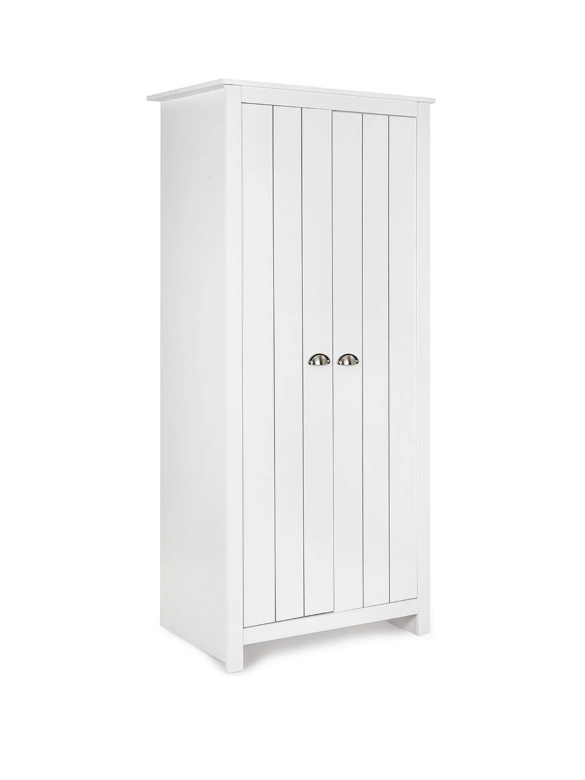 Atlanta 3 Piece Bedroom Set White | 2 Door Wardrobe, Chest & Bedside | Kids Room - Image 3