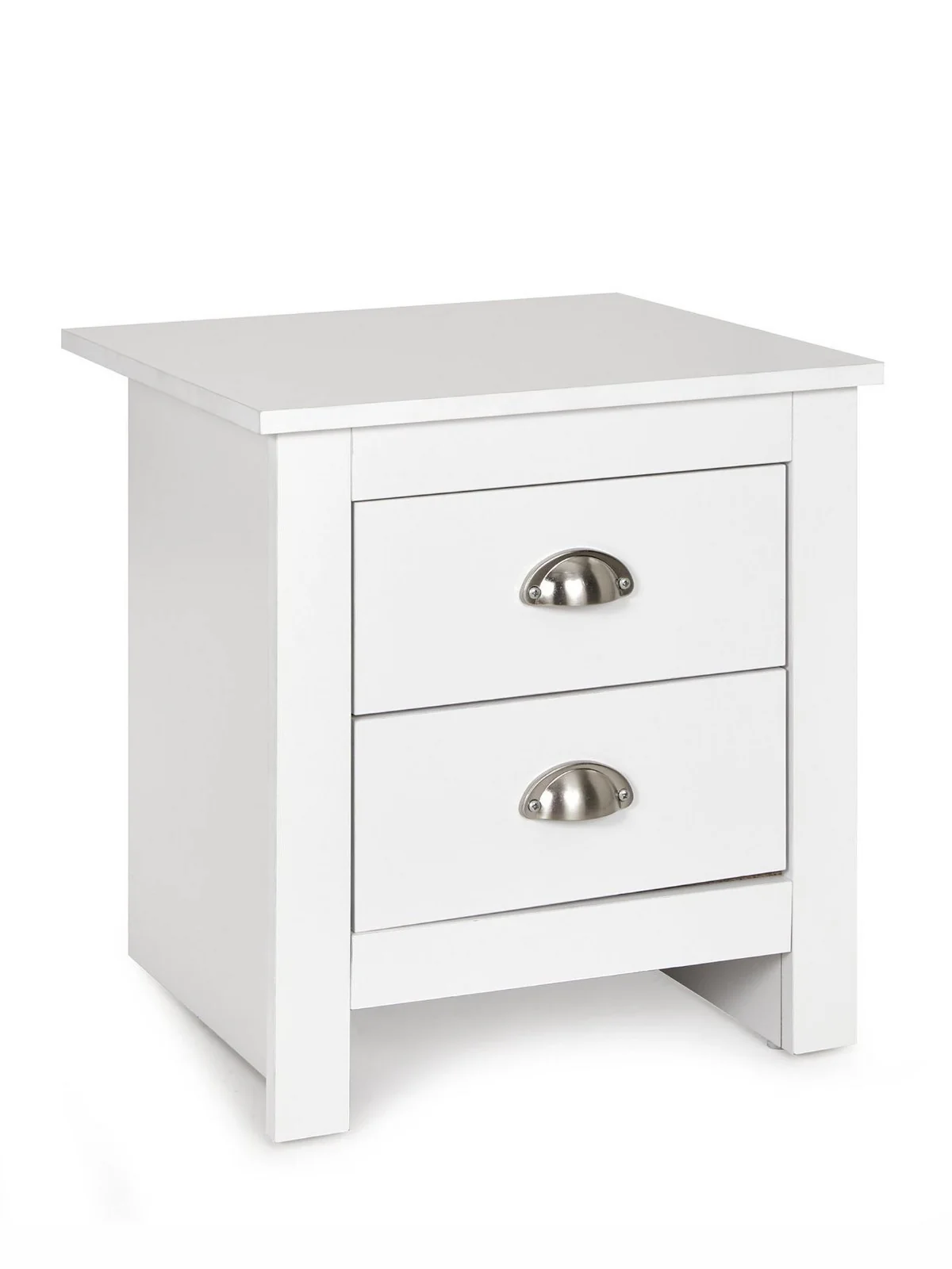Atlanta 3 Piece Kids Bedroom Set White Wardrobe 4+2 Drawer Chests - Image 5