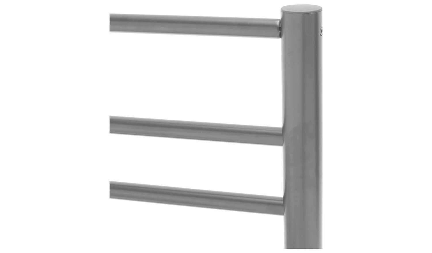 Atlas Single Metal Bed Frame Silver (W97.7, L201.2, H90cm) Durable and Stylish - Image 10