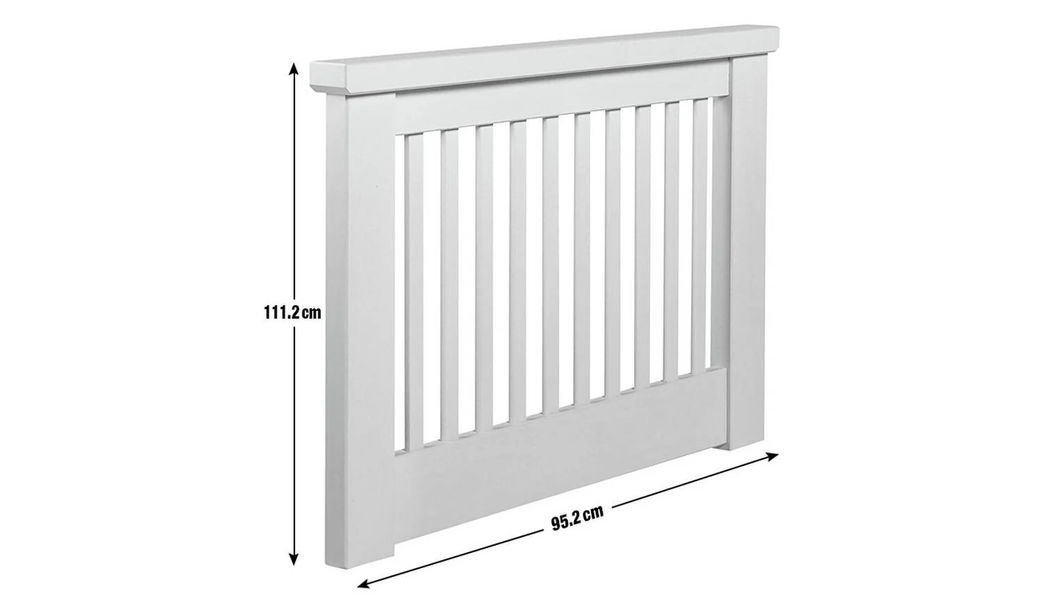 Aubrey Single Headboard - White - Image 2