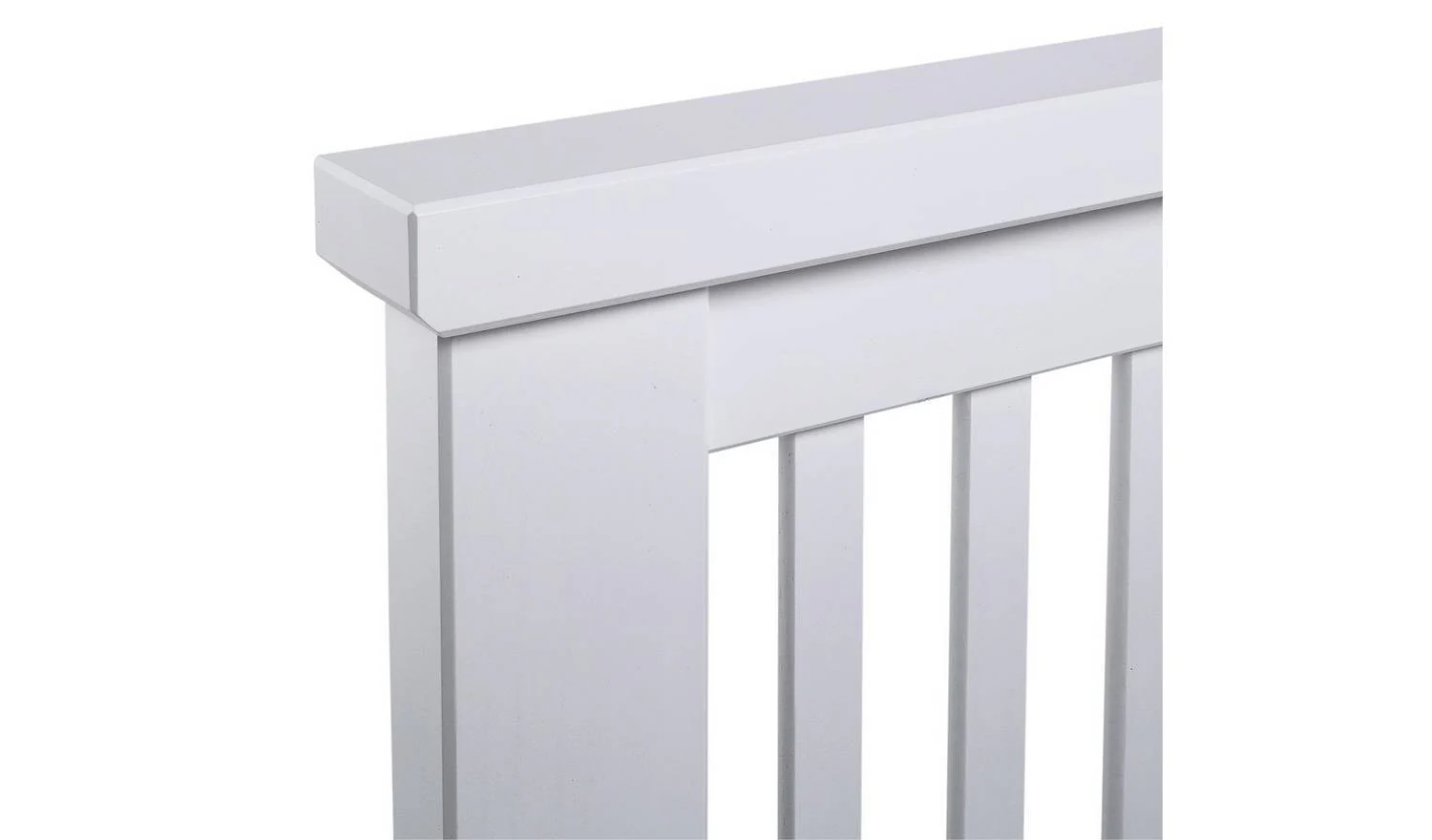 Aubrey Single Headboard - White - Image 4