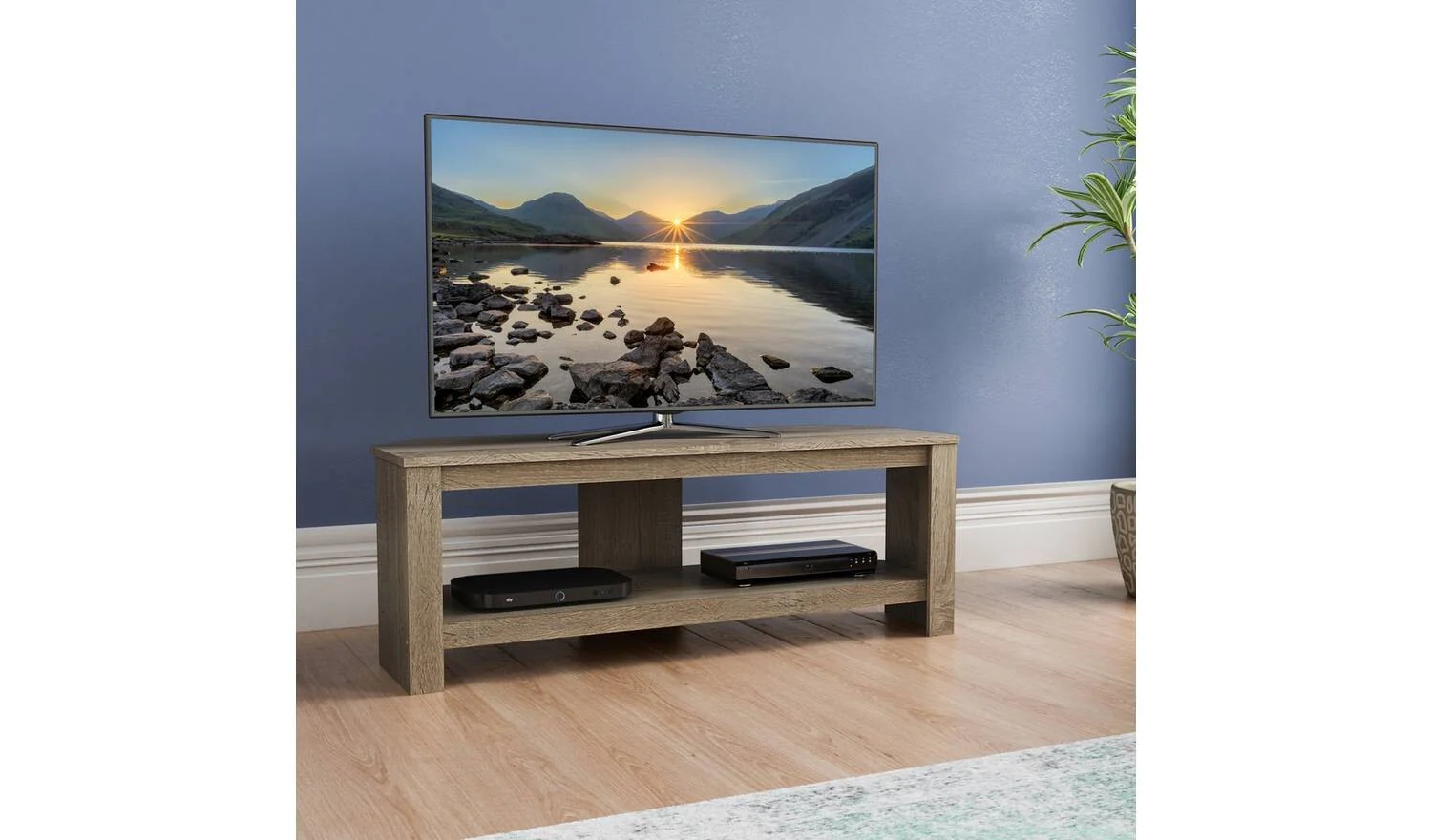 AVF Up to 55 Inch TV Stand - Light Wood - Image 5