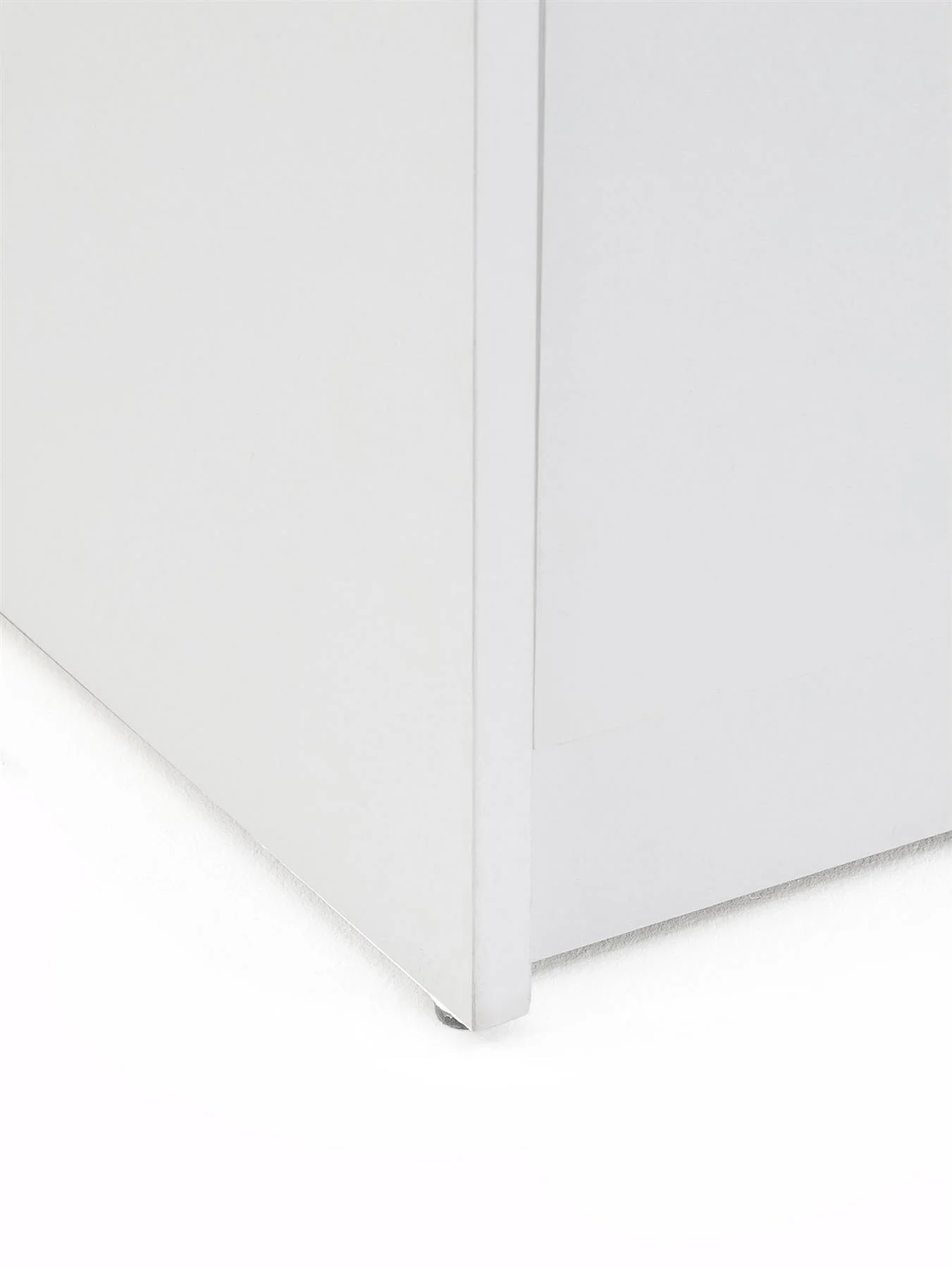 Bailey Kids 2 Door 1 Drawer Wardrobe White Childrens Bedroom Storage - Image 5