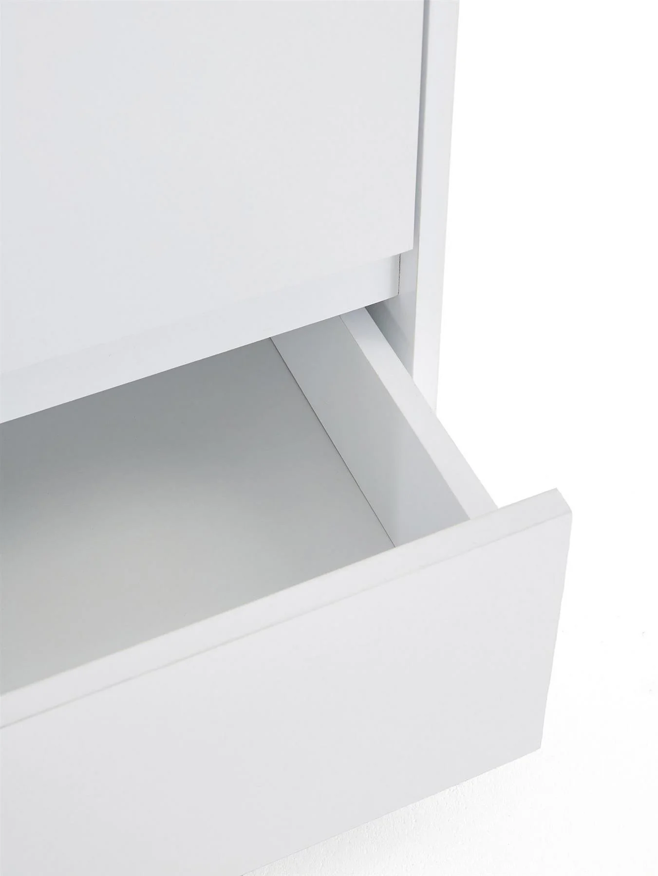 Bailey Kids 2 Door 1 Drawer Wardrobe White Childrens Bedroom Storage - Image 6
