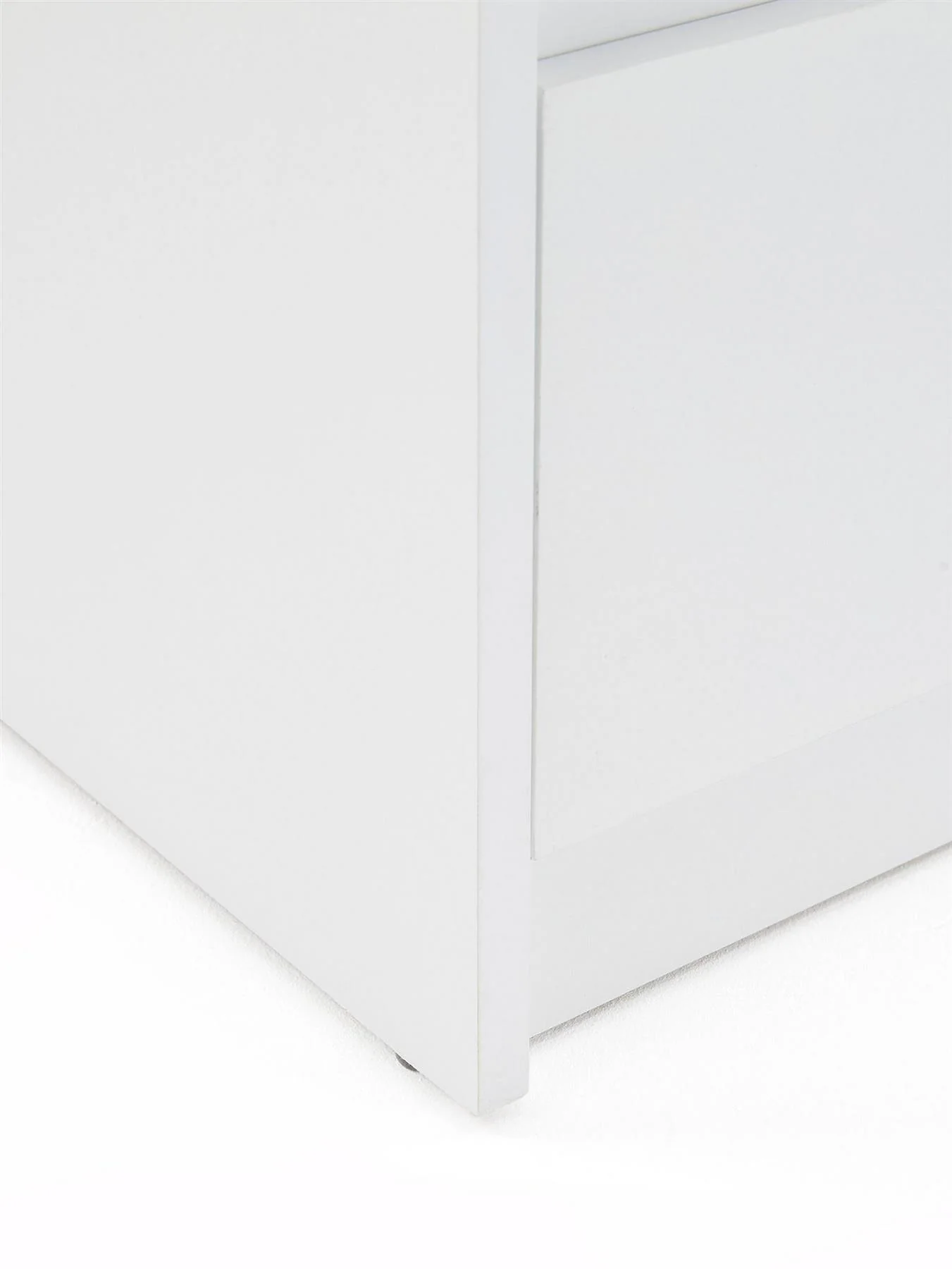 Bailey Kids 3 Door 4 Drawer Wardrobe White Childrens Bedroom Storage - Image 5