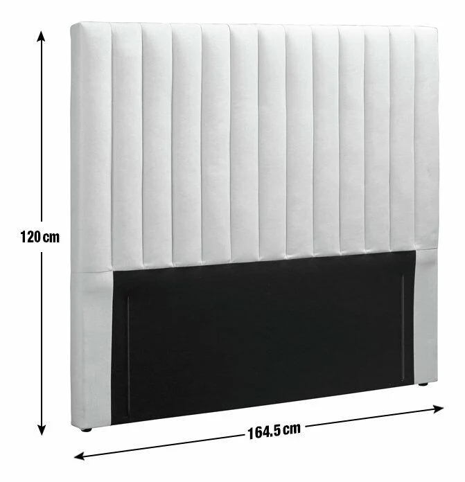 Bircham Double Headboard in Natural Colour Elegant and Comfortable Bed Accent - Image 3