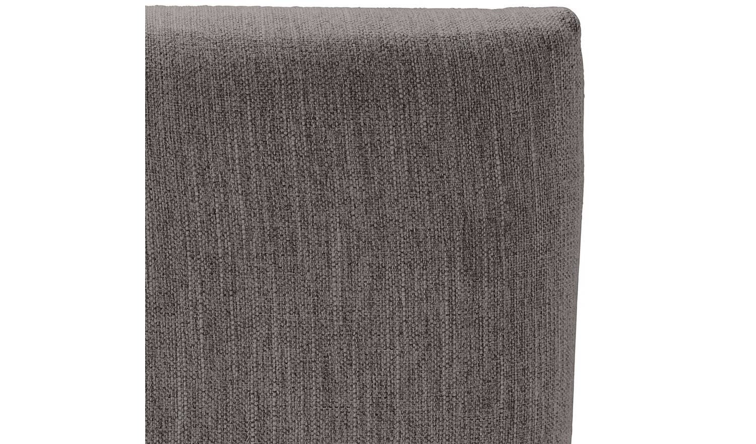 Bircham Double Headboard Silver Grey Modern Bedroom Furniture Upholstered - Image 6