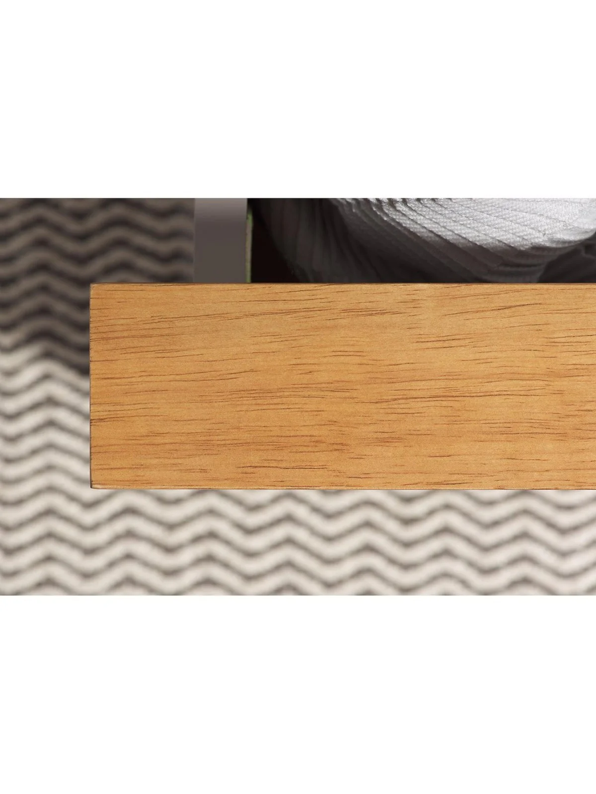 Birlea Phoenix Ottoman Bed Grey | Storage Bed | Sprung Slats | Double - Image 6