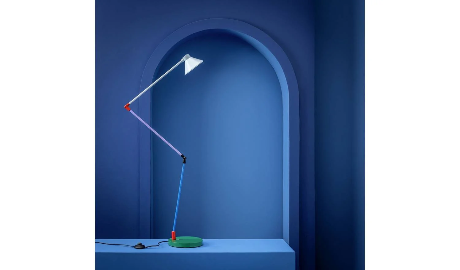 Bobby Floor Lamp Multicoloured Modern Reading Light Living Room Fun - Image 3