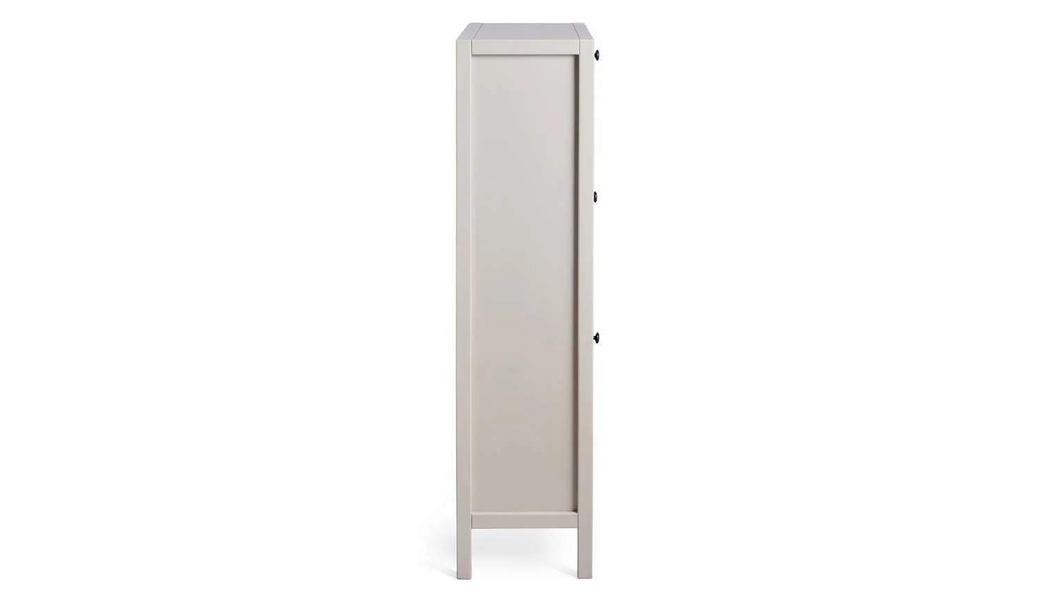 Bournemouth Shoe Storage Cabinet Grey Hallway Entryway Furniture Organiser - Image 5