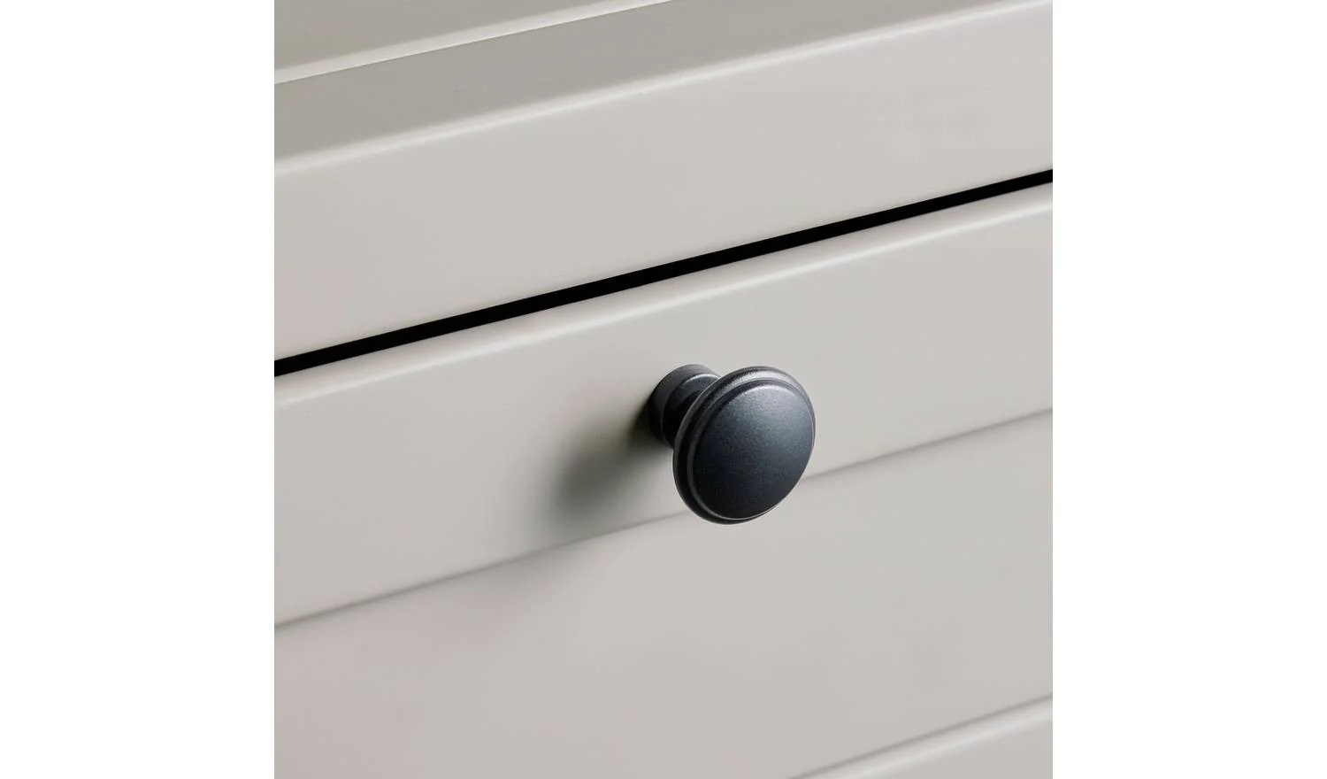 Bournemouth Shoe Storage Cabinet Grey Hallway Entryway Furniture Organiser - Image 6