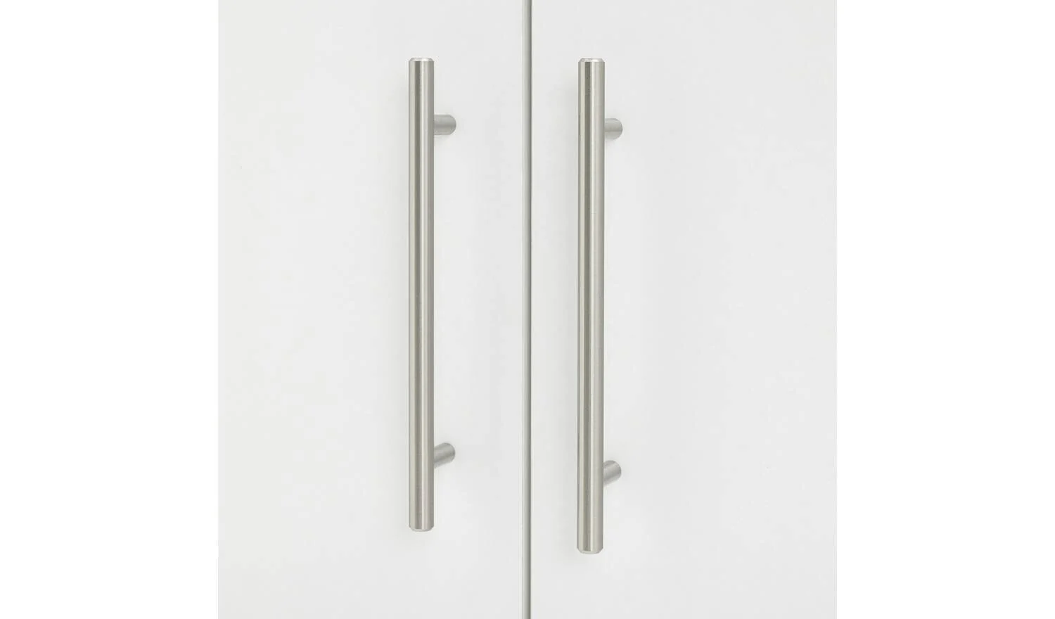 Brisbane 2 Door Shoe Storage Cabinet White Hallway Organiser Furniture - Image 7