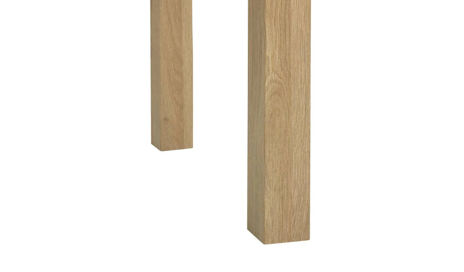 Brisbane 2 Drawer Dressing Table Oak Compact Design Storage Drawers - Image 7
