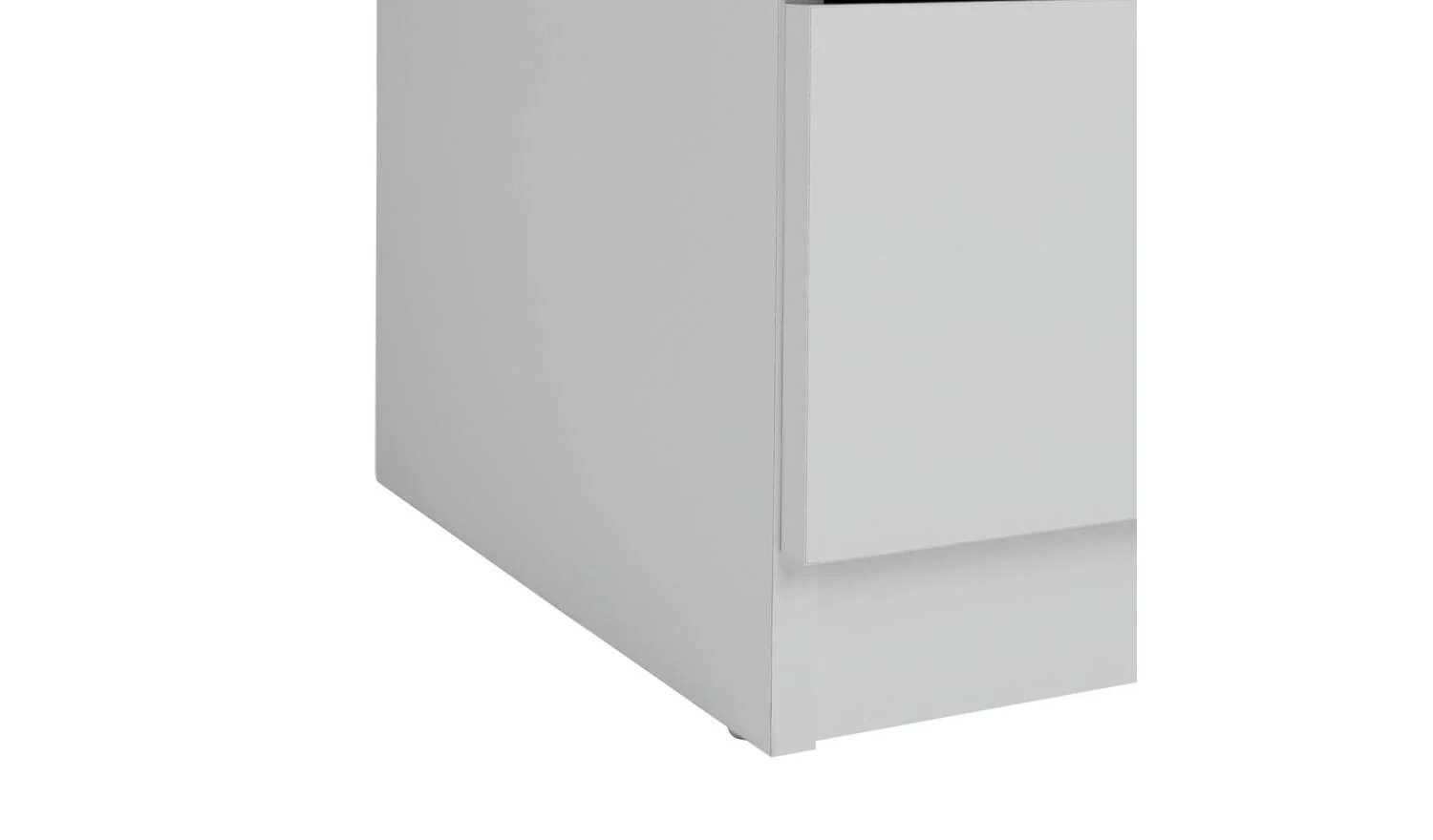Brisbane 5 drawers Chest Grey Storage Organiser Bedroom Furniture - Image 3