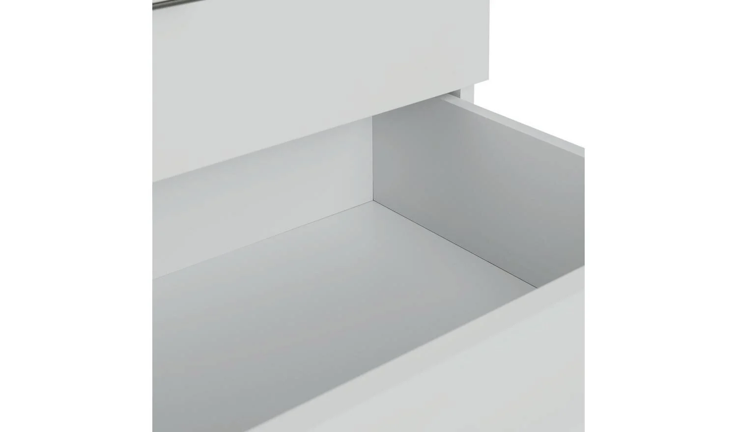 Brisbane 5 drawers Chest Grey Storage Organiser Bedroom Furniture - Image 4