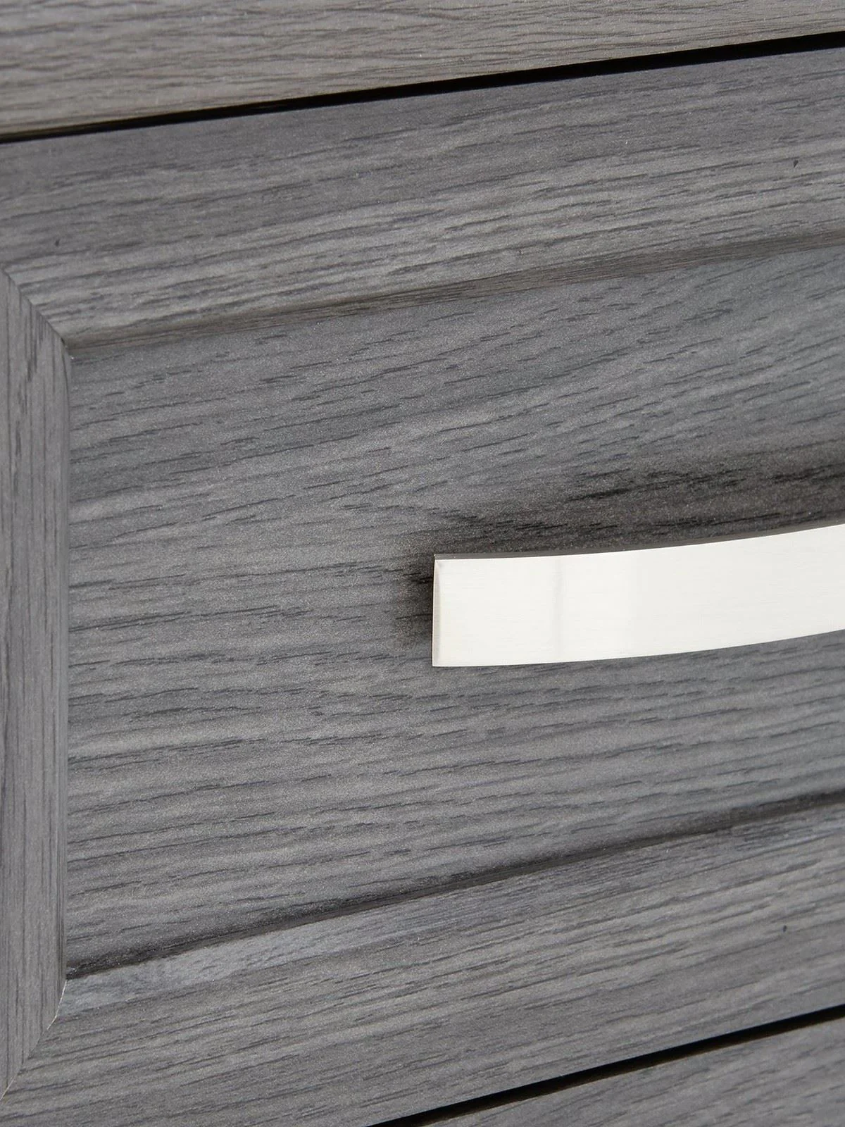 Camberley 5 Drawer Graduated Chest | Dark Oak Effect | Deep Bottom | Bedroom - Image 4