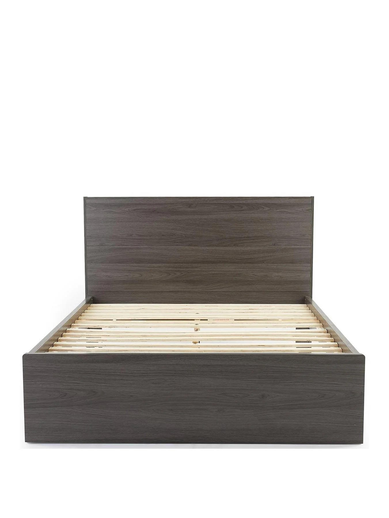 Camberley Bed Frame King Dark Oak Modern Bedroom Furniture - Image 2