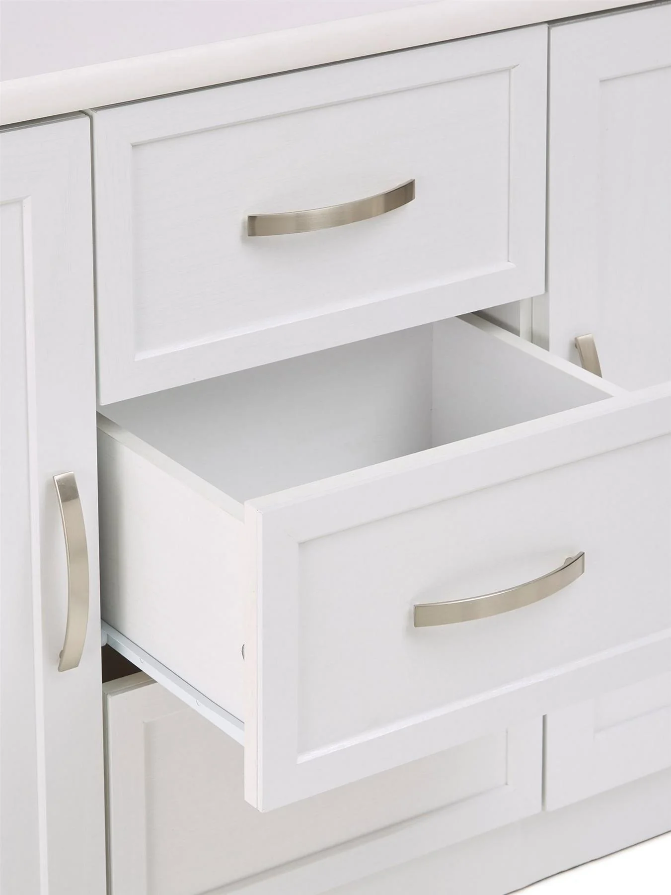 Camberley Sideboard White For Living Room Hallway UK - Image 7