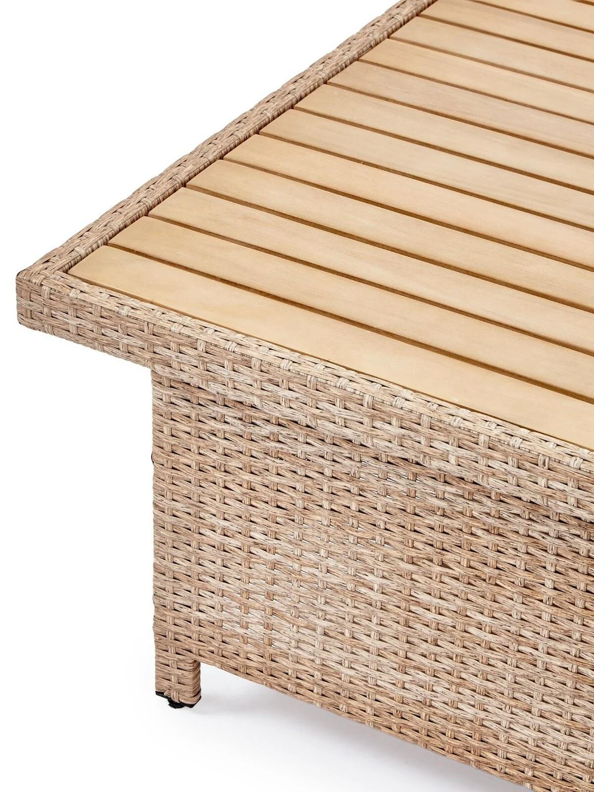 Cameo Corner Dining Set with Lift Up Table ACACIA WOOD & Durable Steel - Image 6