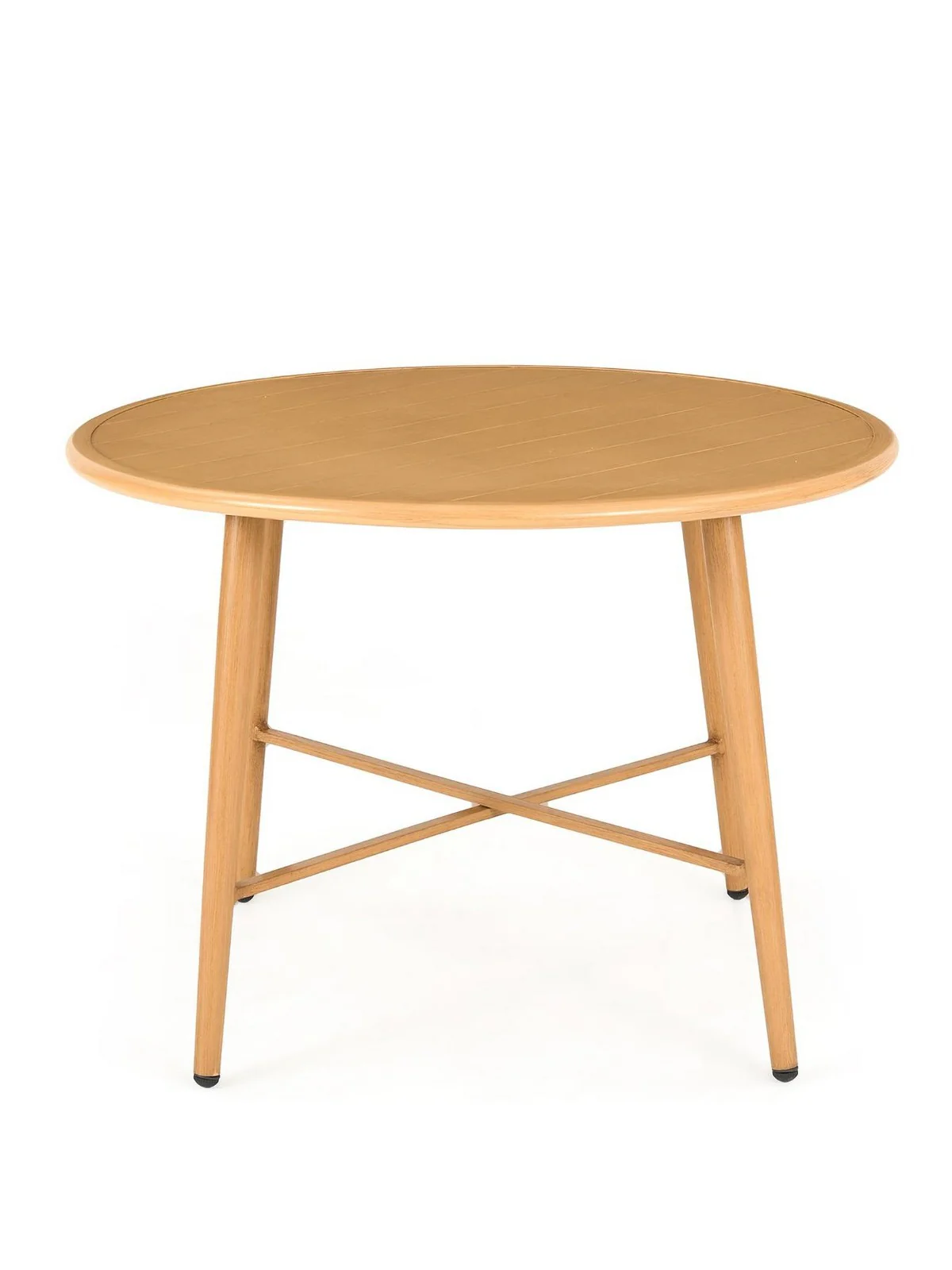 Cancun 4 Seater Dining Set Table Chairs Modern Garden Patio Furniture UK - Image 3