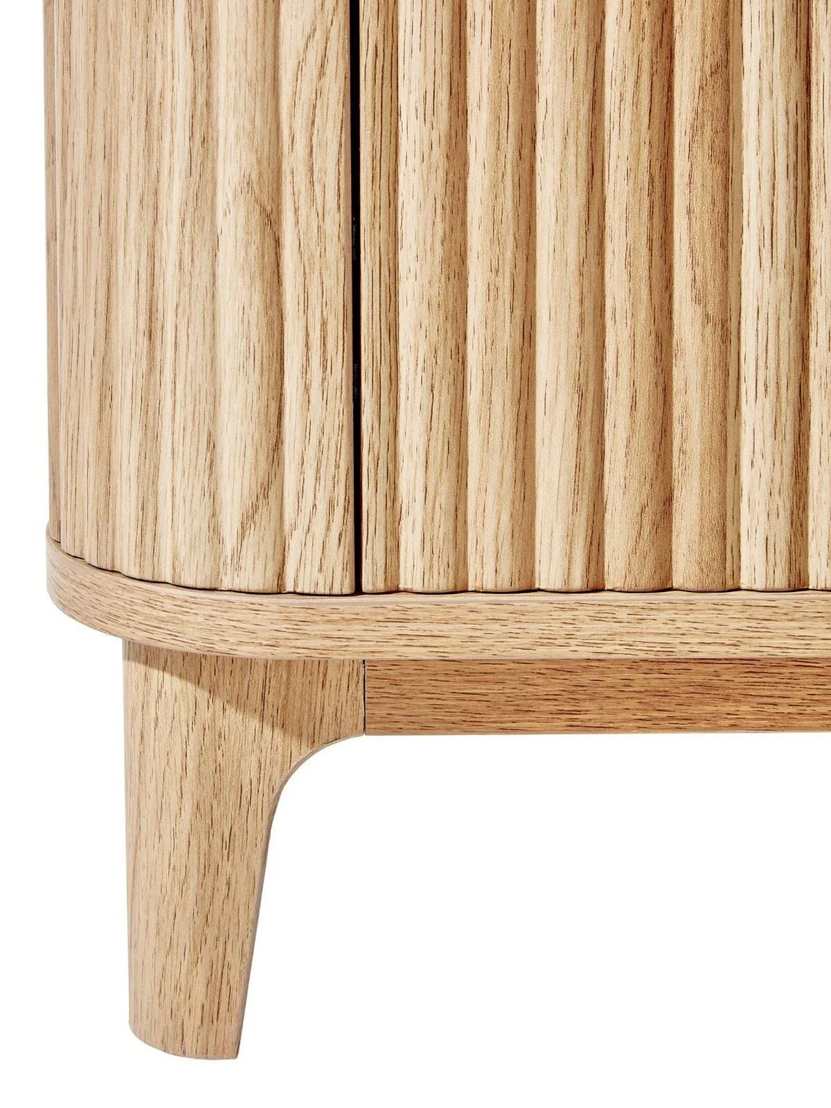 Carina Large Sideboard Oak | Living Room Storage | TV Media Unit with  Drawers - Image 6