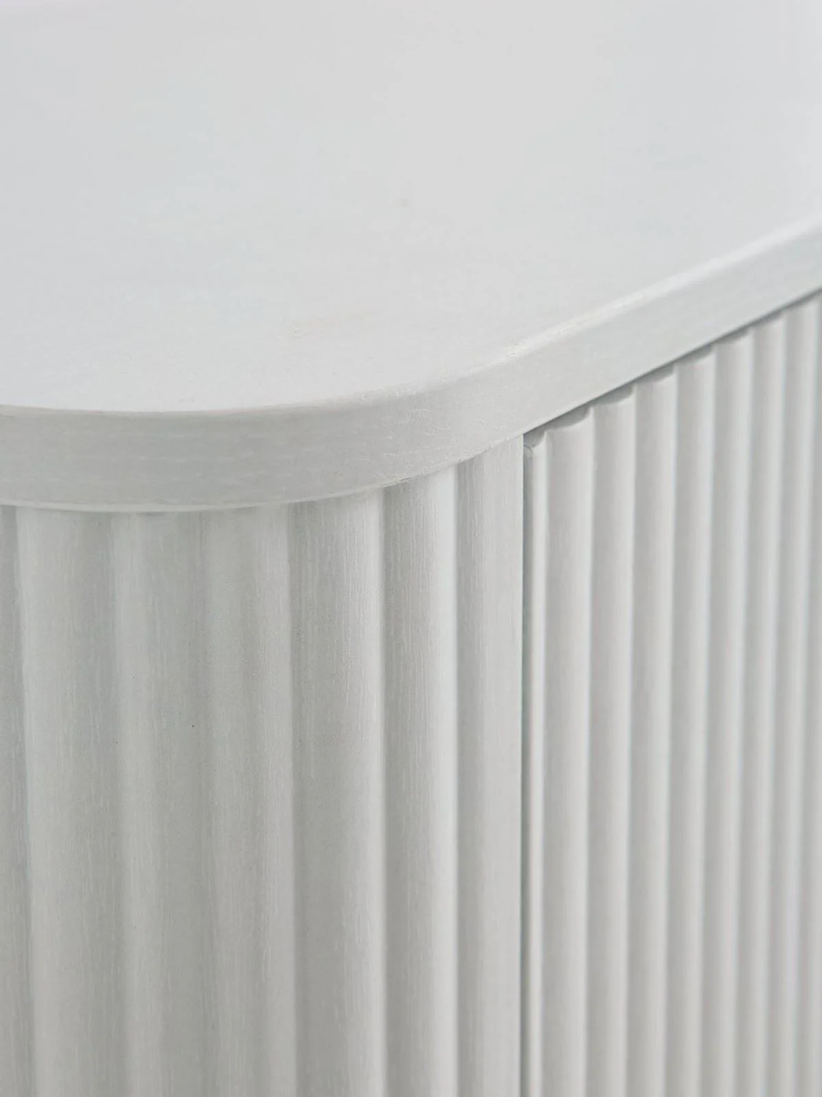Carina Large Sideboard White | 2 Doors & 3 Drawers | Storage Cupboard | Modern - Image 6