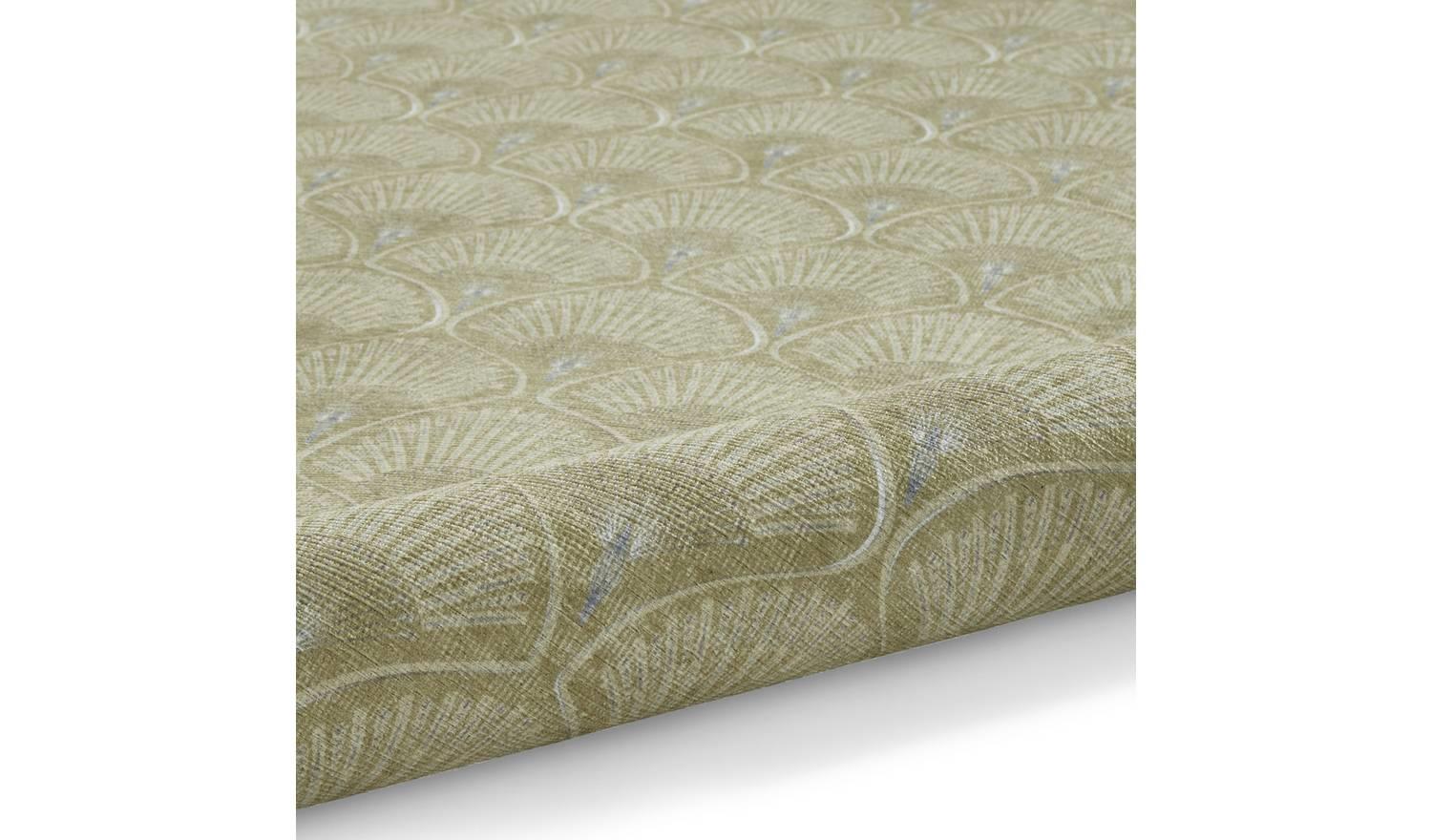 Catherine Lansfield Deco Green Flatweave Rug 76x150cm Runner Hallway - Image 7