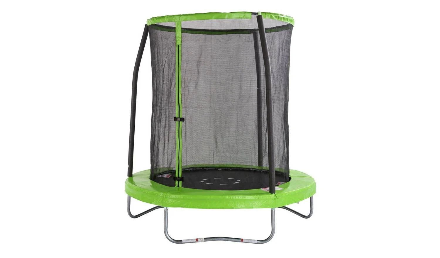 Chad Valley 6ft Outdoor Kids Trampoline with Enclosure Garden Play Fun - Image 6