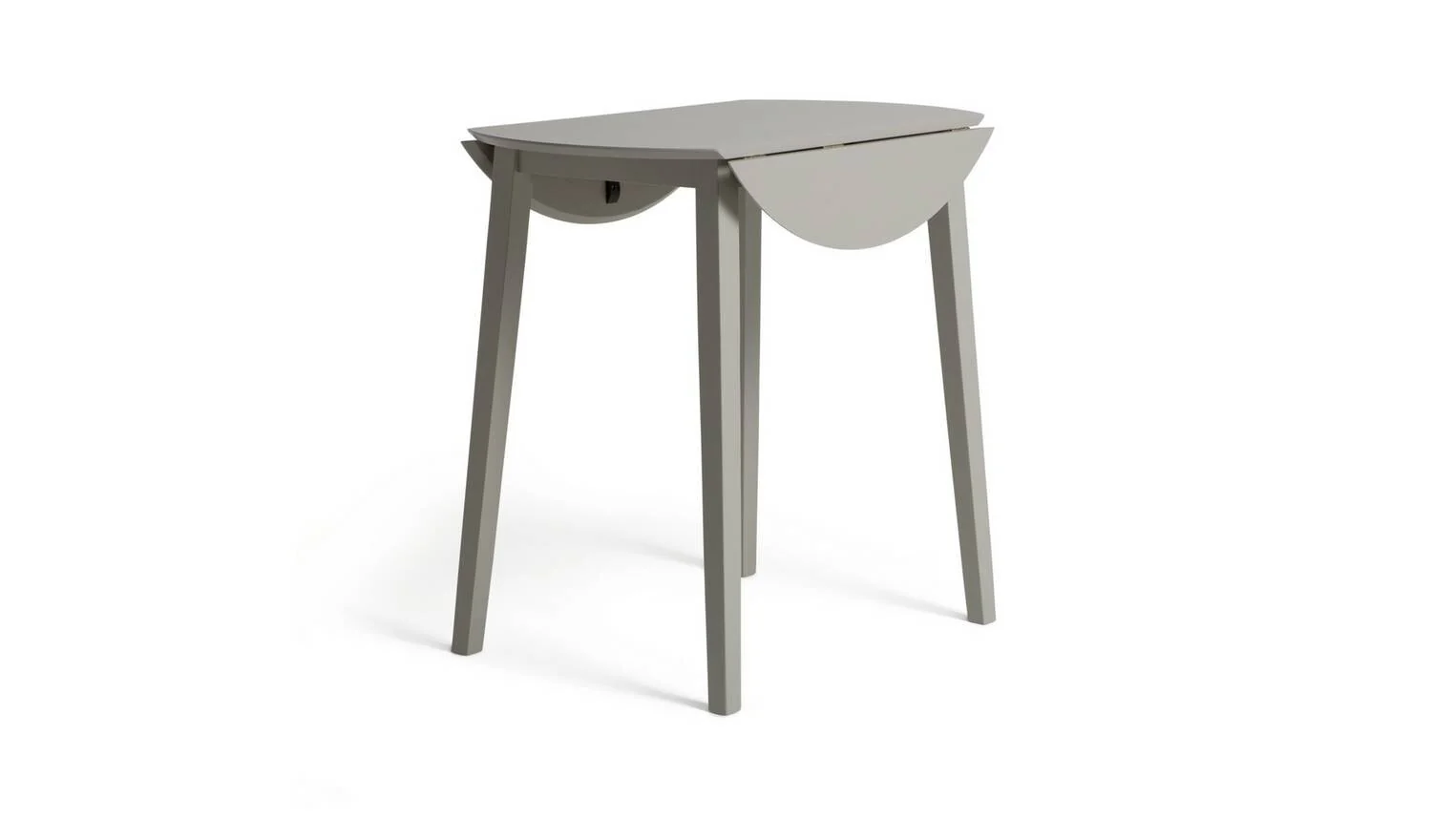Chicago Extending Grey Bar Table & 2 Grey Stools - Image 3