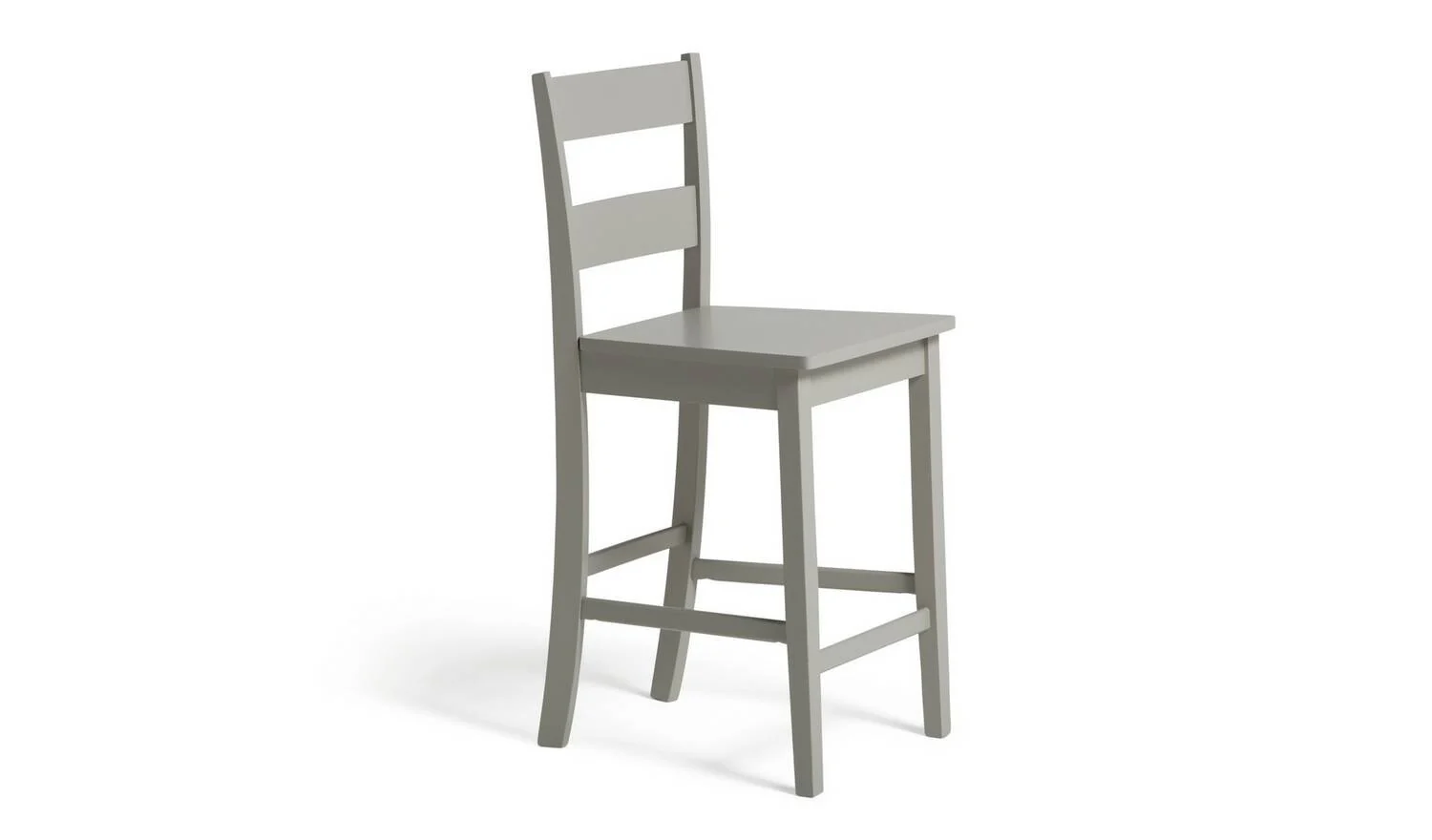 Chicago Extending Grey Bar Table & 2 Grey Stools - Image 4
