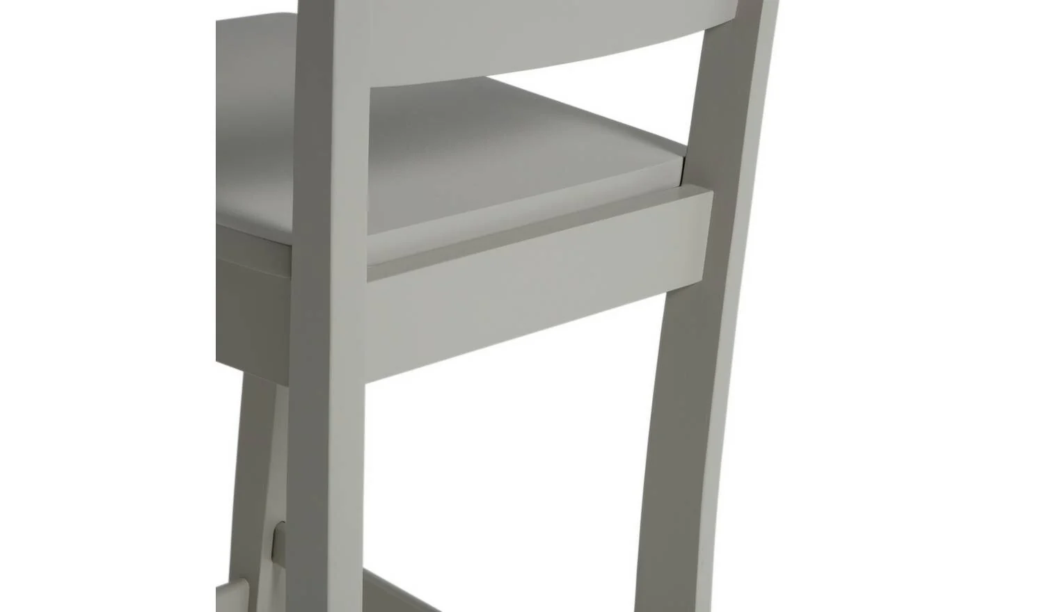 Chicago Extending Grey Bar Table & 2 Grey Stools - Image 6