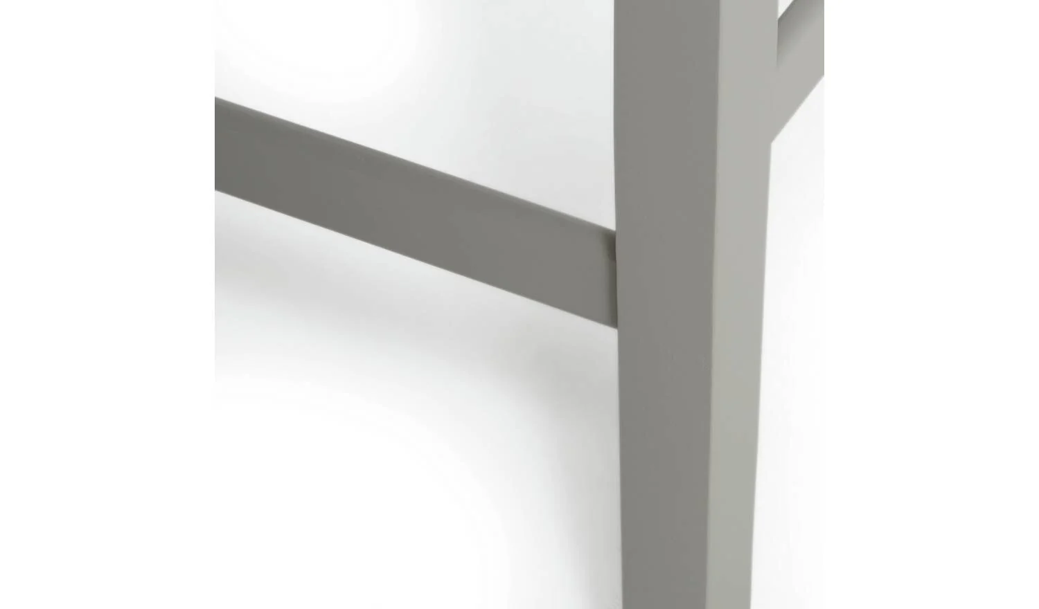Chicago Extending Grey Bar Table & 2 Grey Stools - Image 7