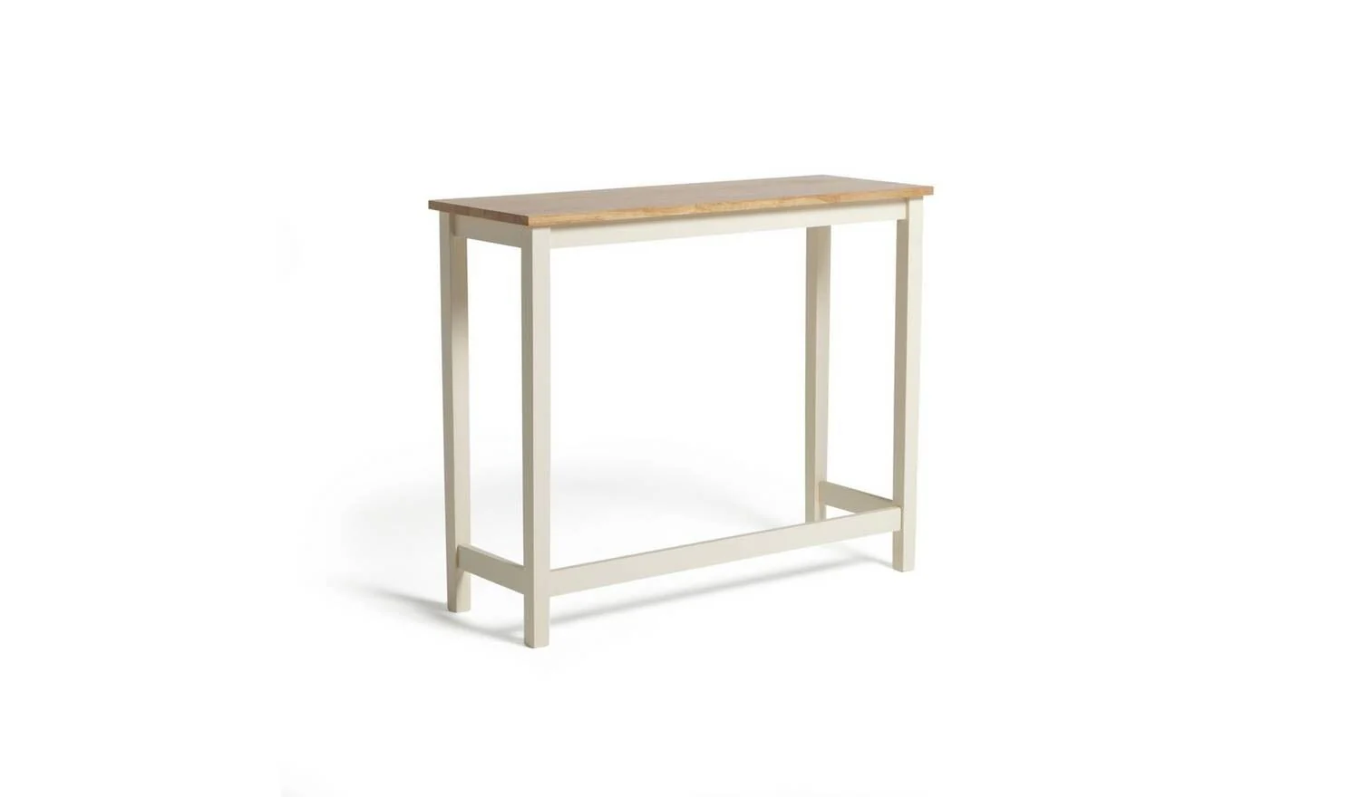 Chicago Oak White Bar Table & 2 Oak White Chairs - Image 6