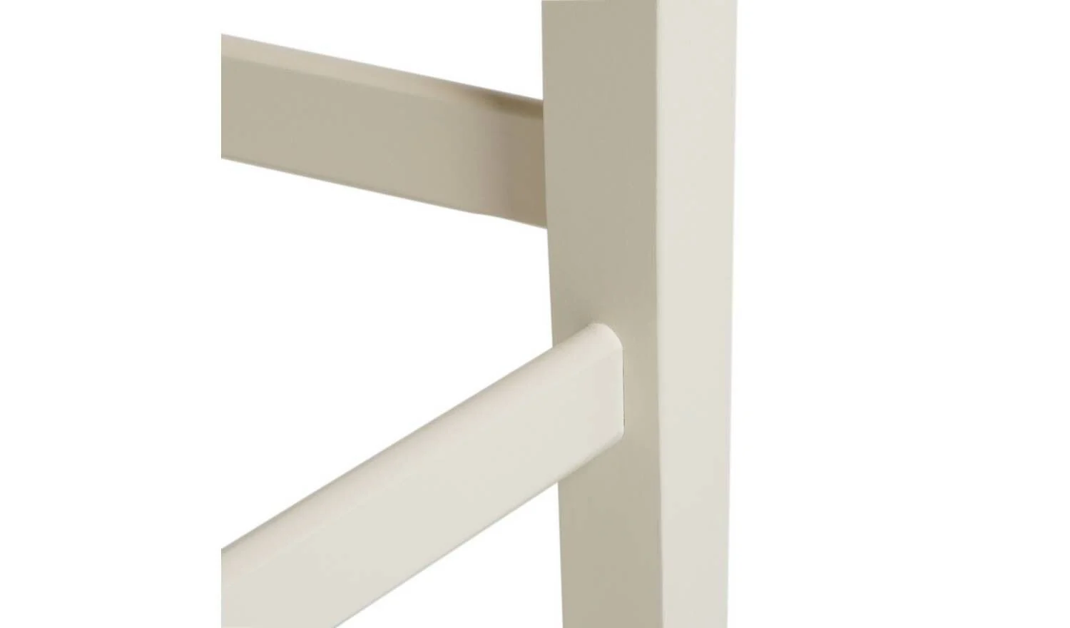 Chicago Oak White Bar Table & 2 Oak White Chairs - Image 7