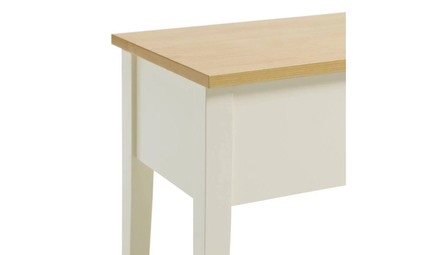 Chicago Solid Wood Storage Bench Off White Hallway Entryway Furniture - Image 6