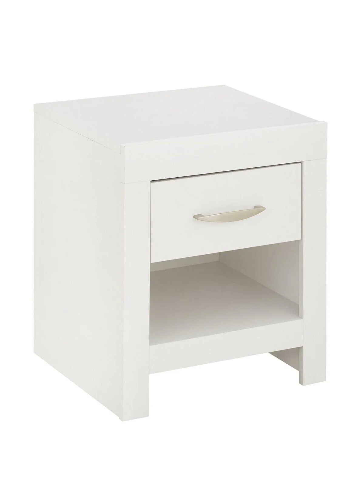 Clanford 3 Piece Package - TV Unit, Coffee Table and Lamp Table White - Image 5
