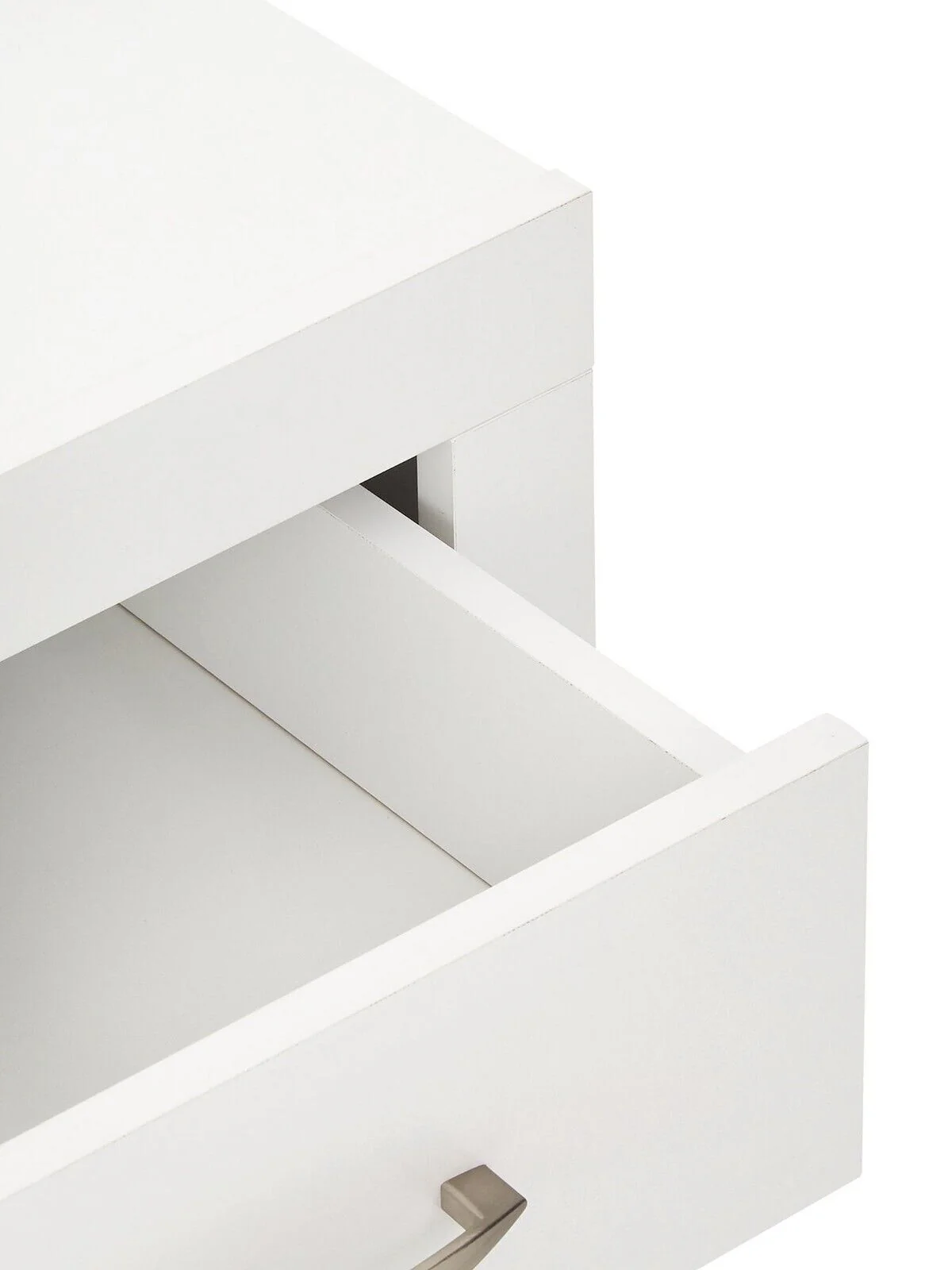 Clanford 3 Piece Package - TV Unit, Coffee Table and Lamp Table White - Image 6