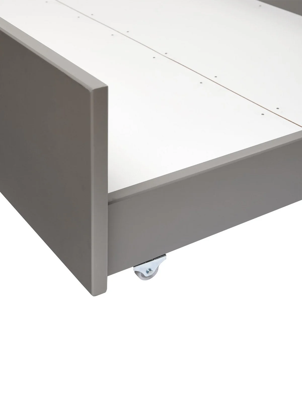 Classic Novara Kids Under Bed Storage Drawer Add-on - Grey ( TRUNDLE ONLY) - Image 3