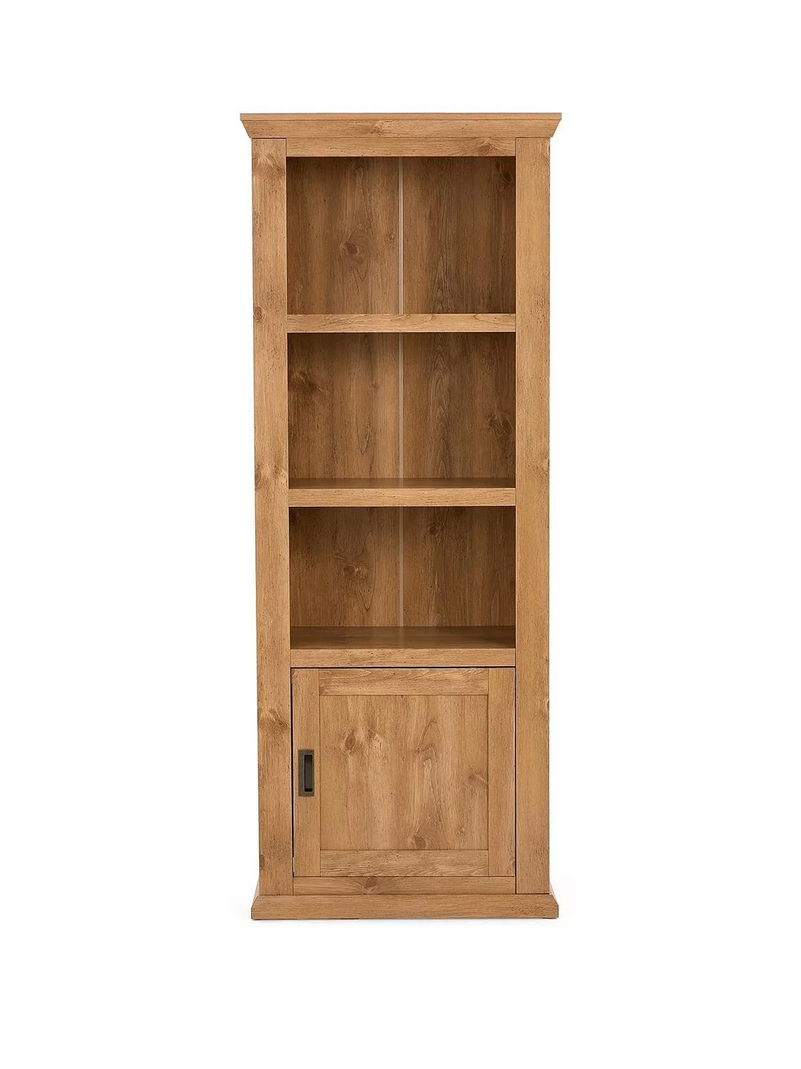 Clifton Display Unit Oak | Shabby Chic Style | Cupboard Storage - Image 2