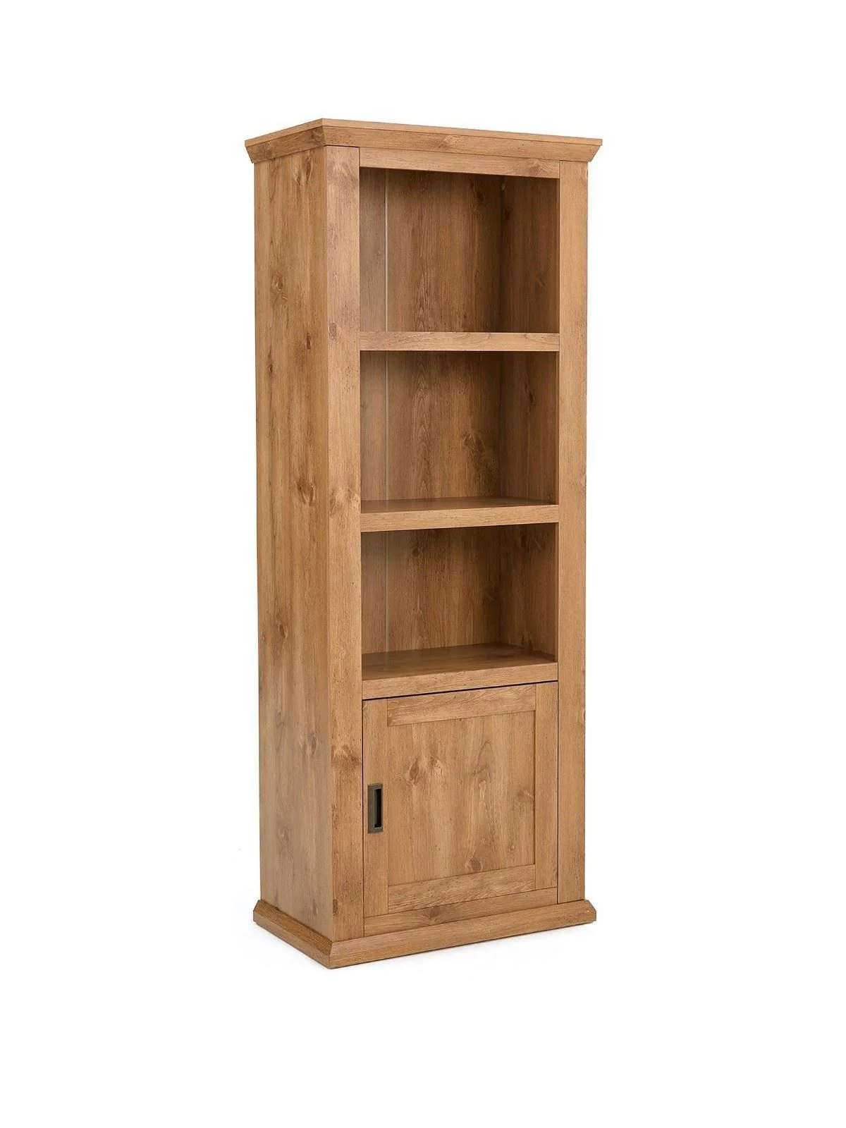 Clifton Display Unit Oak | Shabby Chic Style | Cupboard Storage - Image 3
