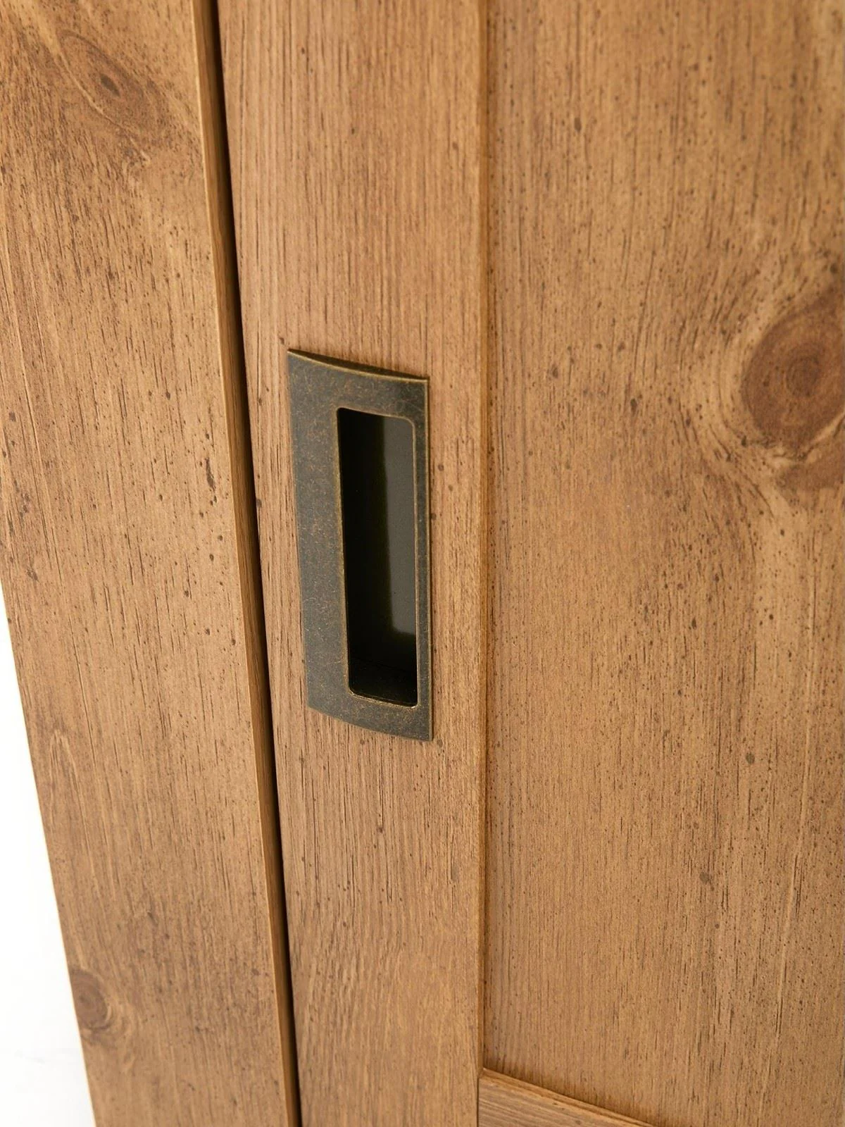 Clifton Display Unit Oak | Shabby Chic Style | Cupboard Storage - Image 5