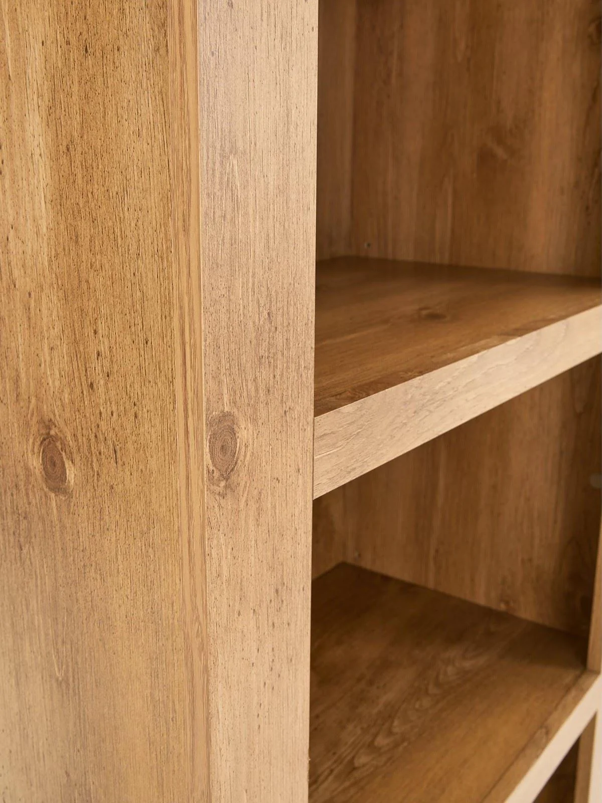 Clifton Display Unit Oak | Shabby Chic Style | Cupboard Storage - Image 6
